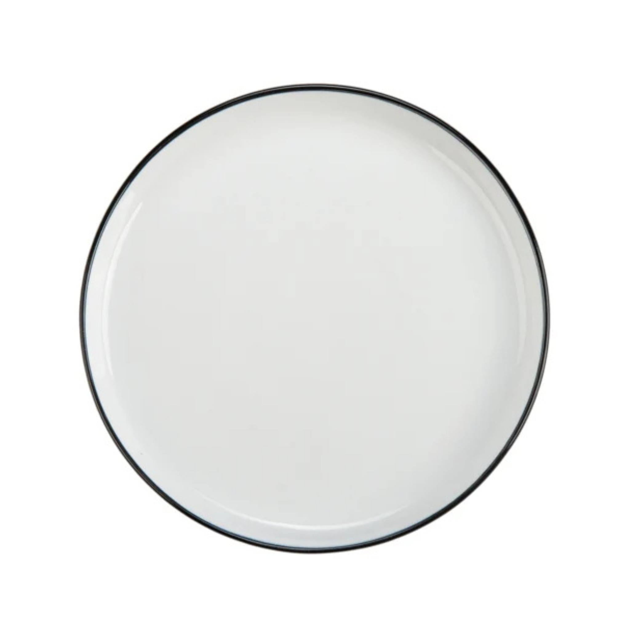 Assiette en porcelaine Silhouette 26,7 cm – BIA