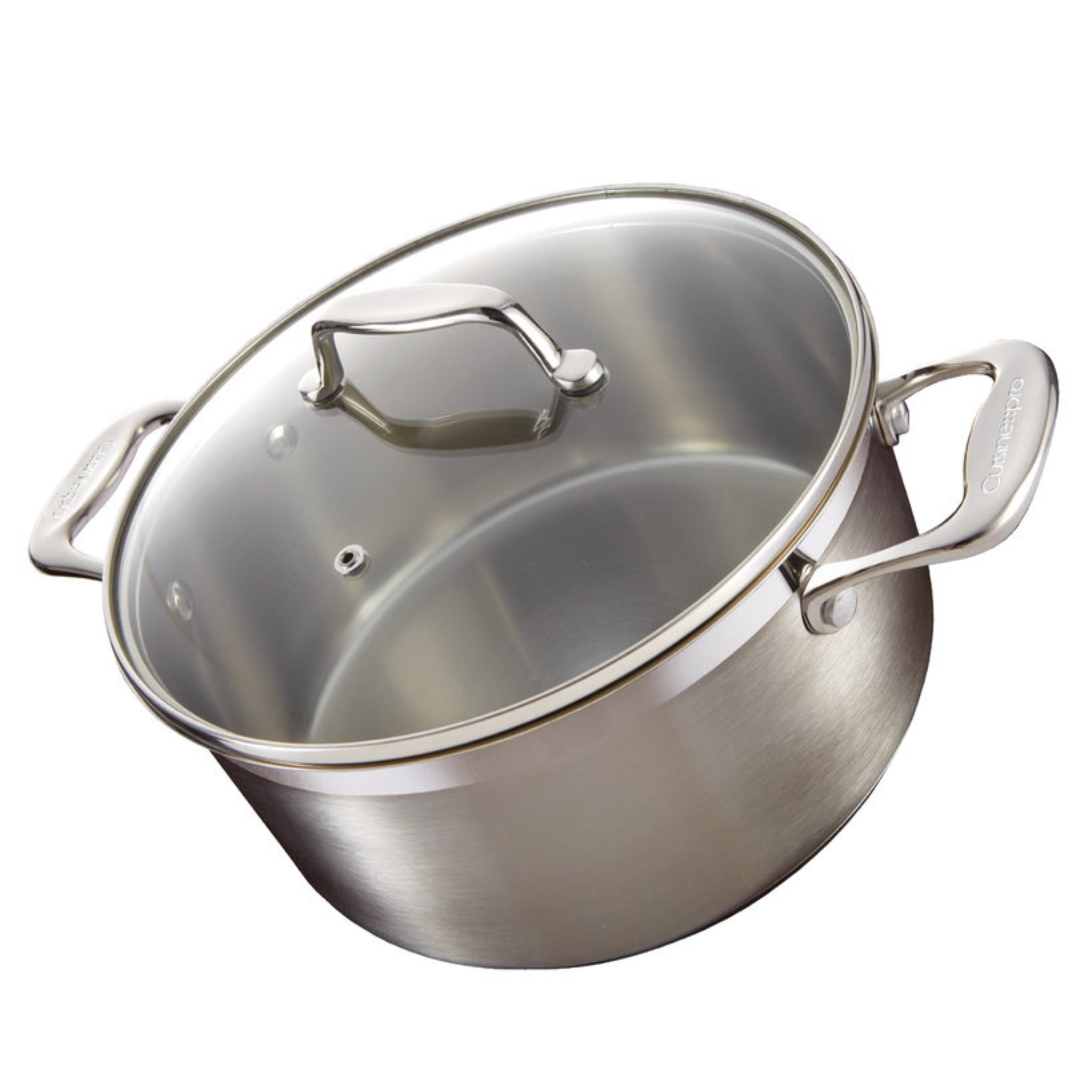 Casserole avec couvercle 9.5" iconiX - Cuisine::pro®