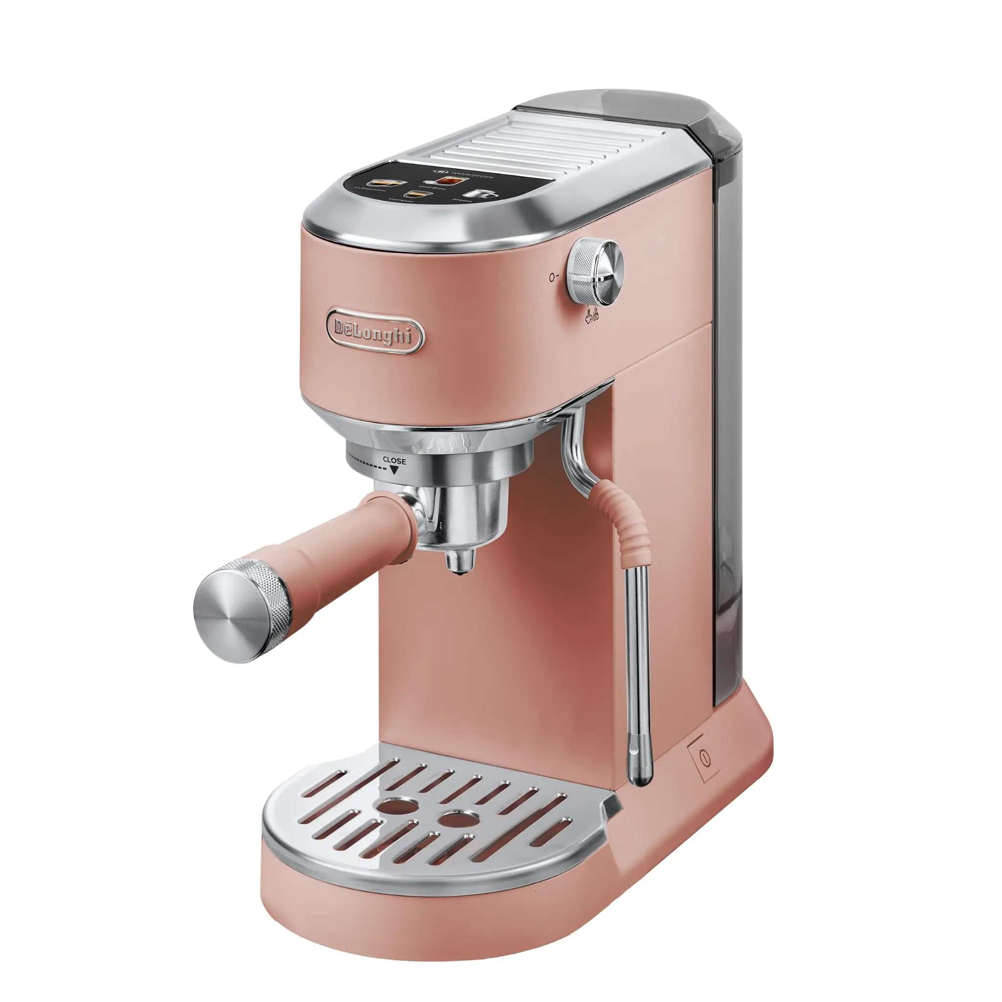 Machine à café espresso Dedica Duo avec Cold Brew rose - De'Longhi De'Longhi