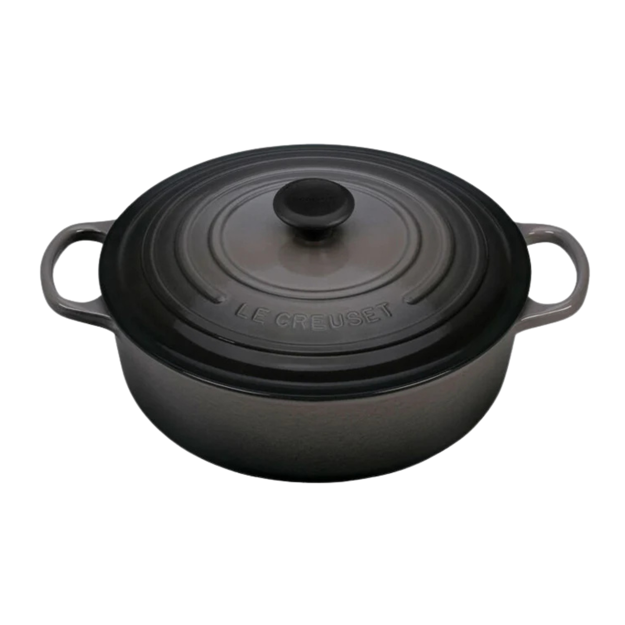 Cocotte ronde peu profonde Oyster 6,2 L – Le Creuset
