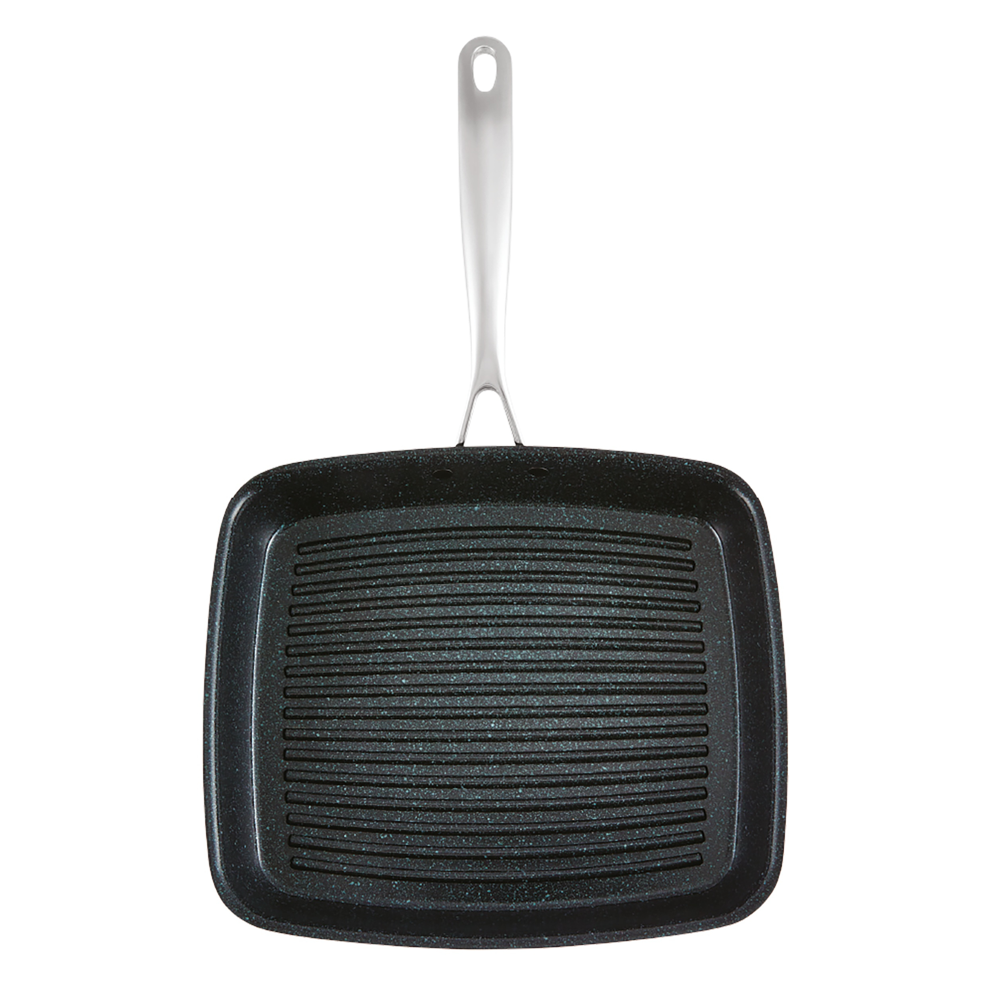 Poêle à griller en aluminium forgé GREEN STONE™ 27 cm – Cuisine::pro®