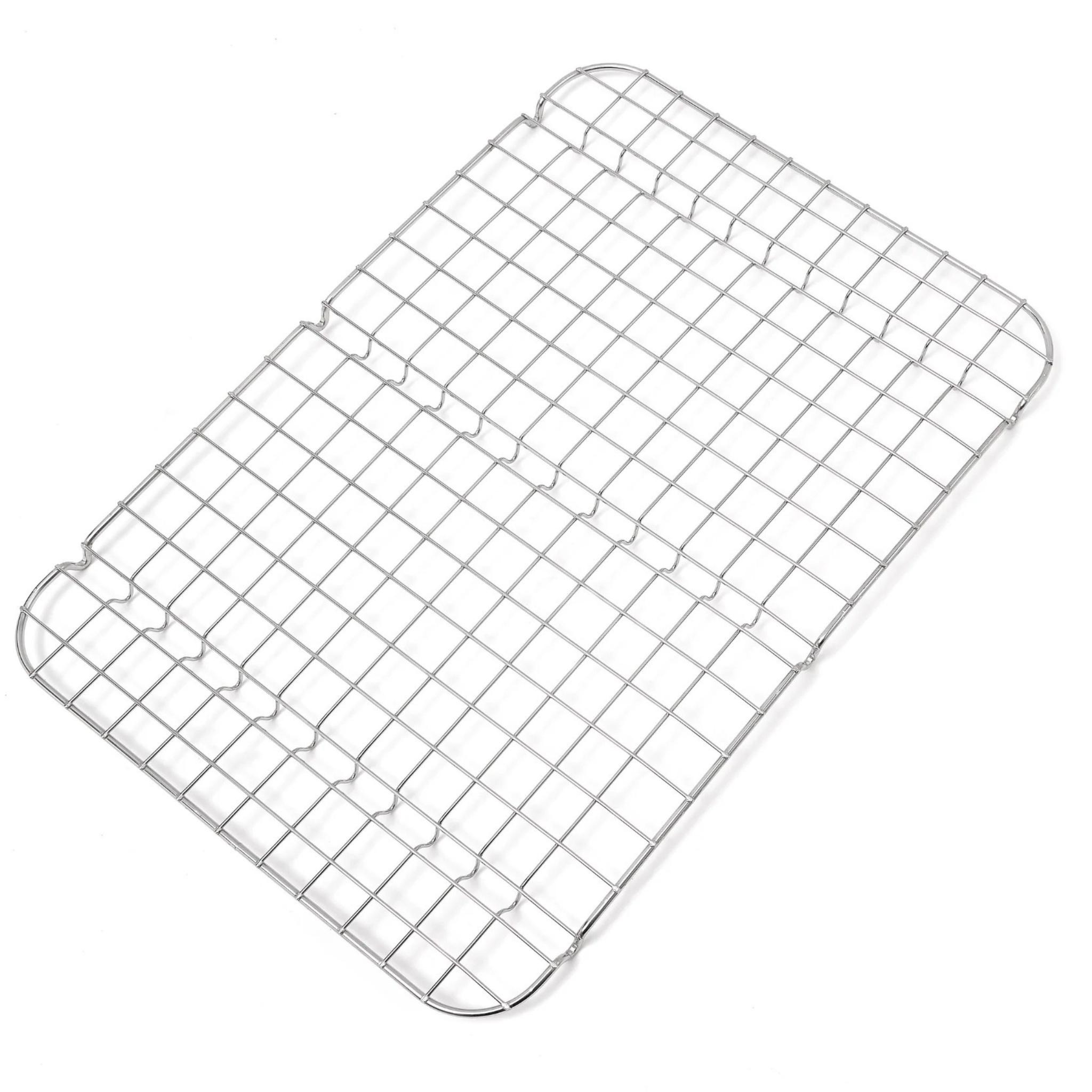 Grille de cuisson et refroidissement en inox 43x30cm