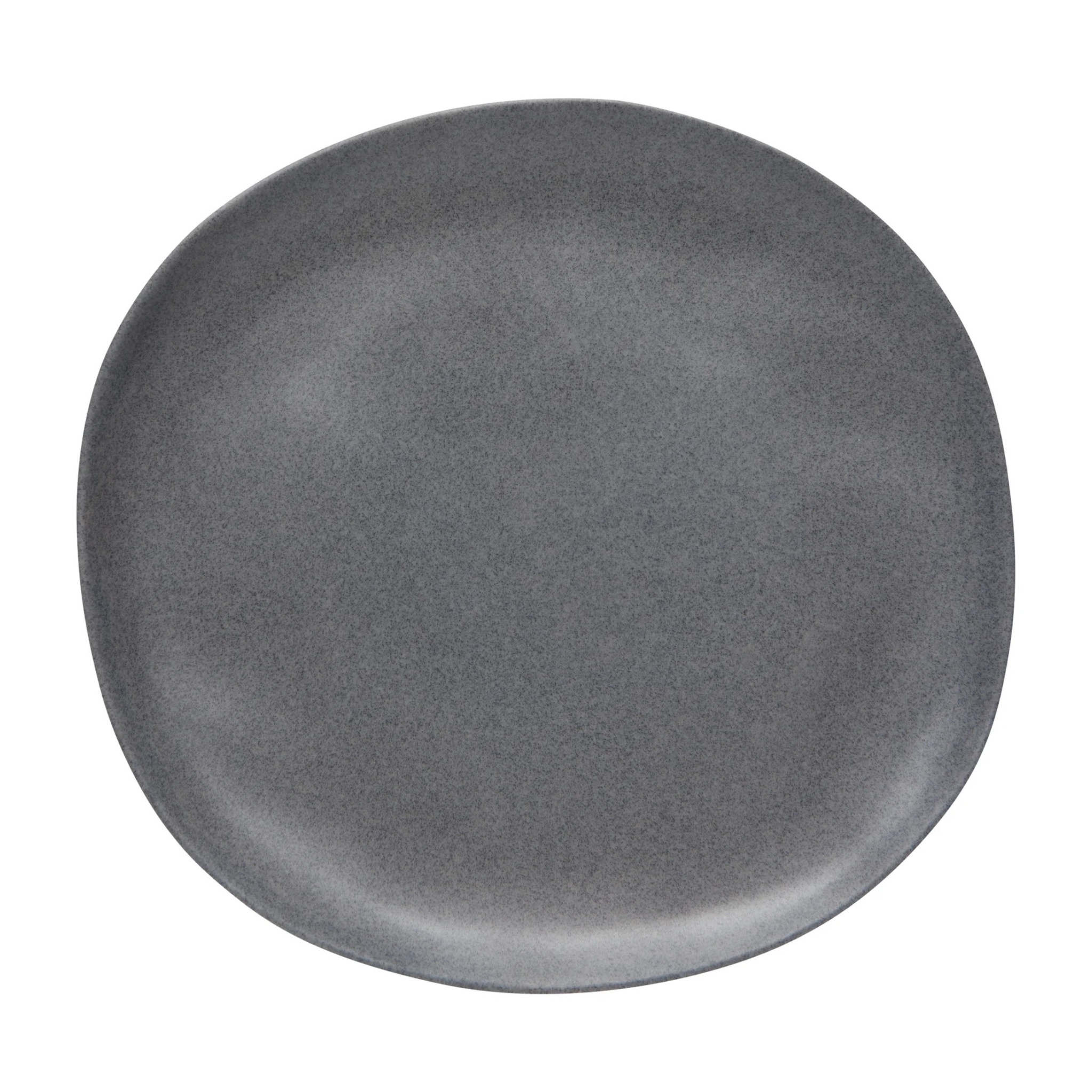 Assiette en mélamine Fresco graphite 27,9 cm - Danica