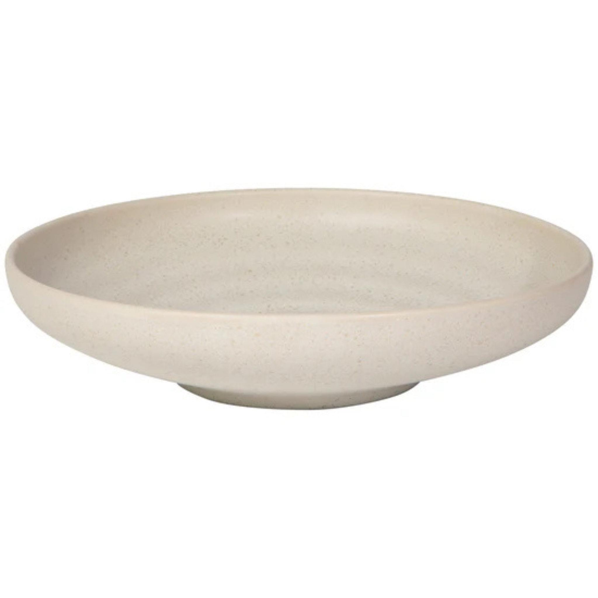 Luna 8" Beige Pasta Bowl - Danica