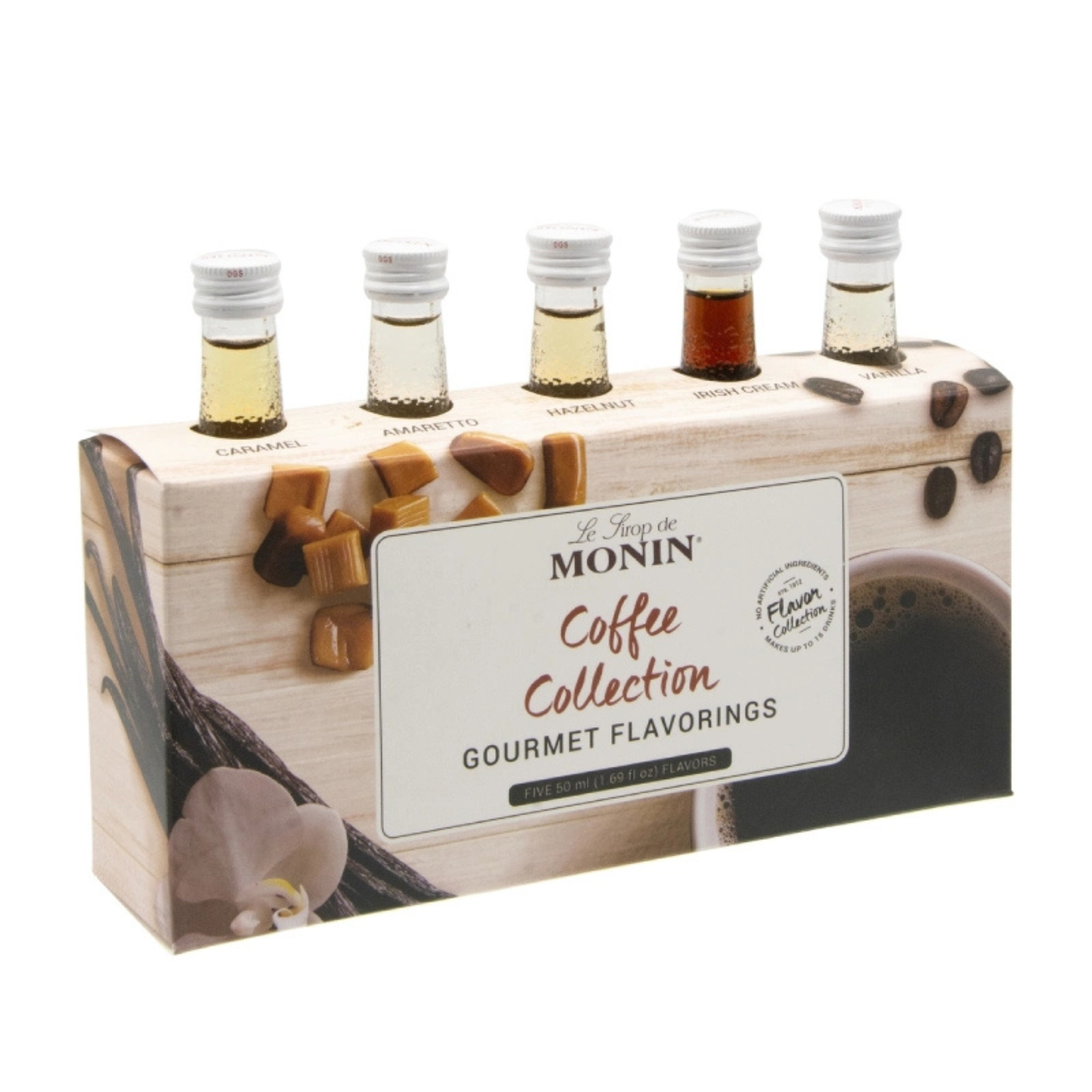 Coffret collection café - Monin