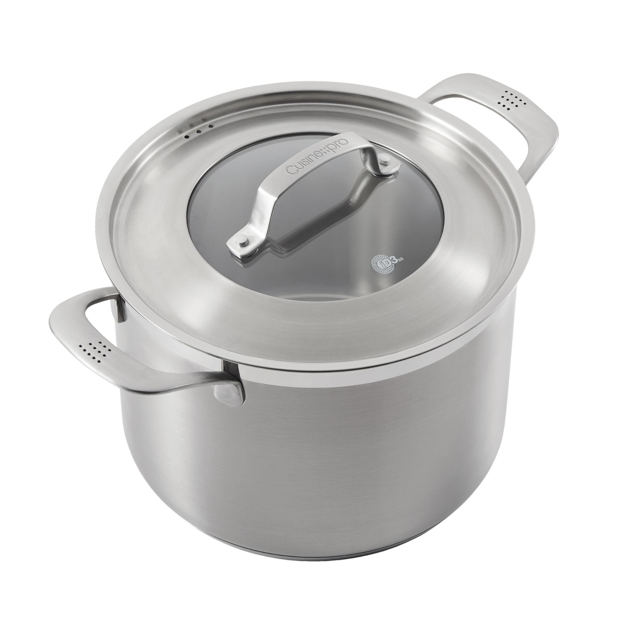 7.2 L SS iD3® Casserole Dish with Lid – Cuisine::pro®