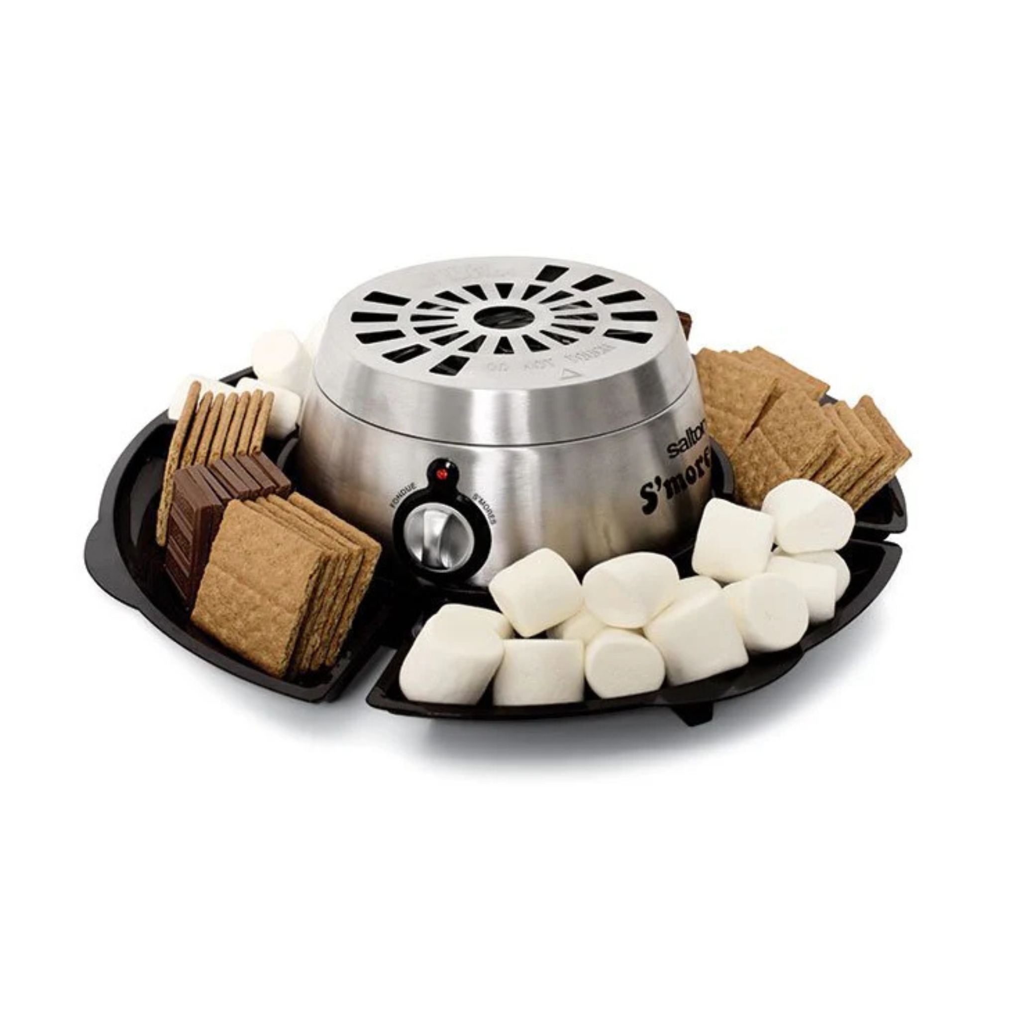 Appareil à s’mores et fondue électrique avec accessoires – Salton