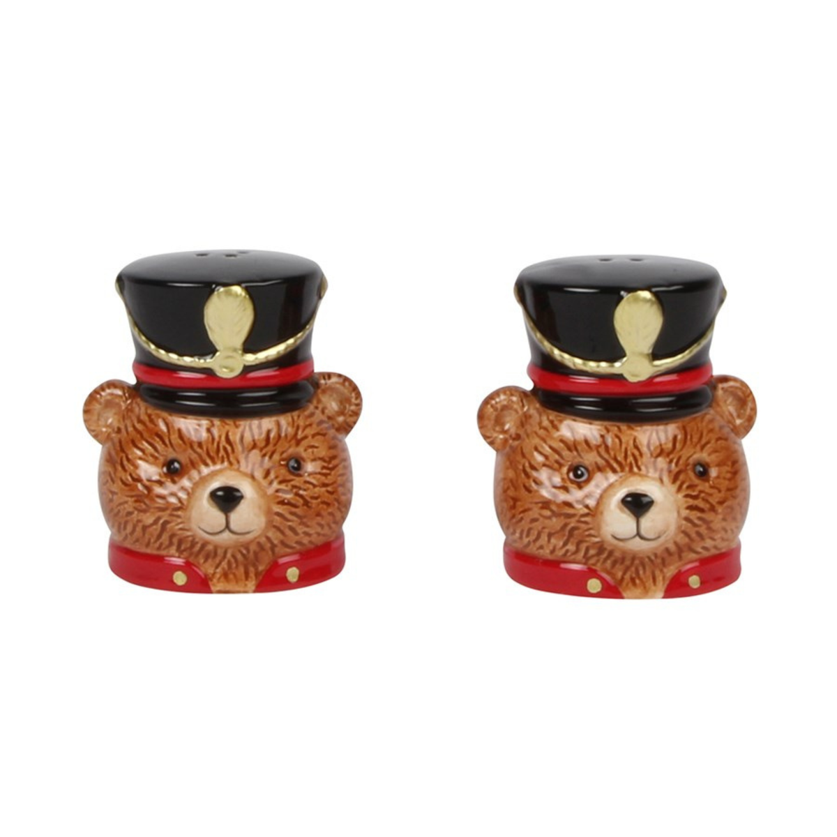 Nutcracker Bear Salt and Pepper Shaker Set – Harman