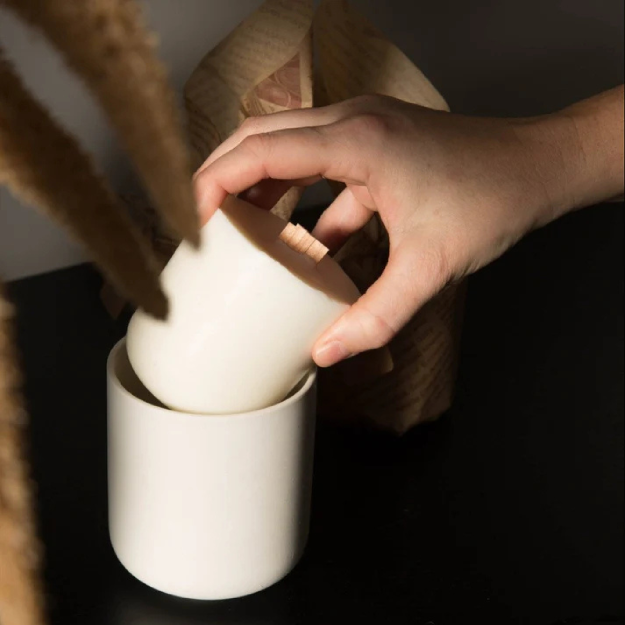 Recharge de chandelle 226g – Les Passionnées