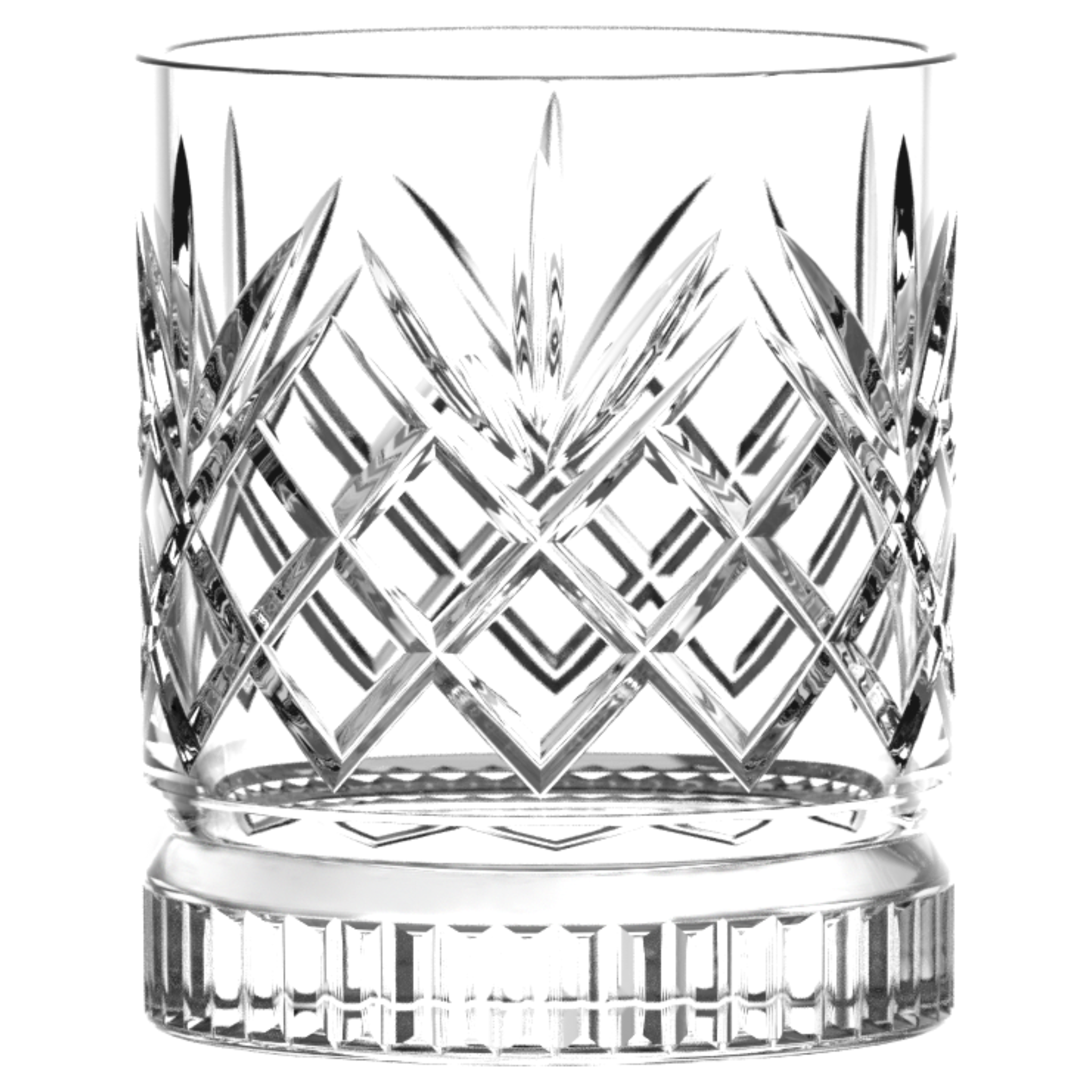 Ensemble de 4 verres à Old Fashioned Rockland 370 ml