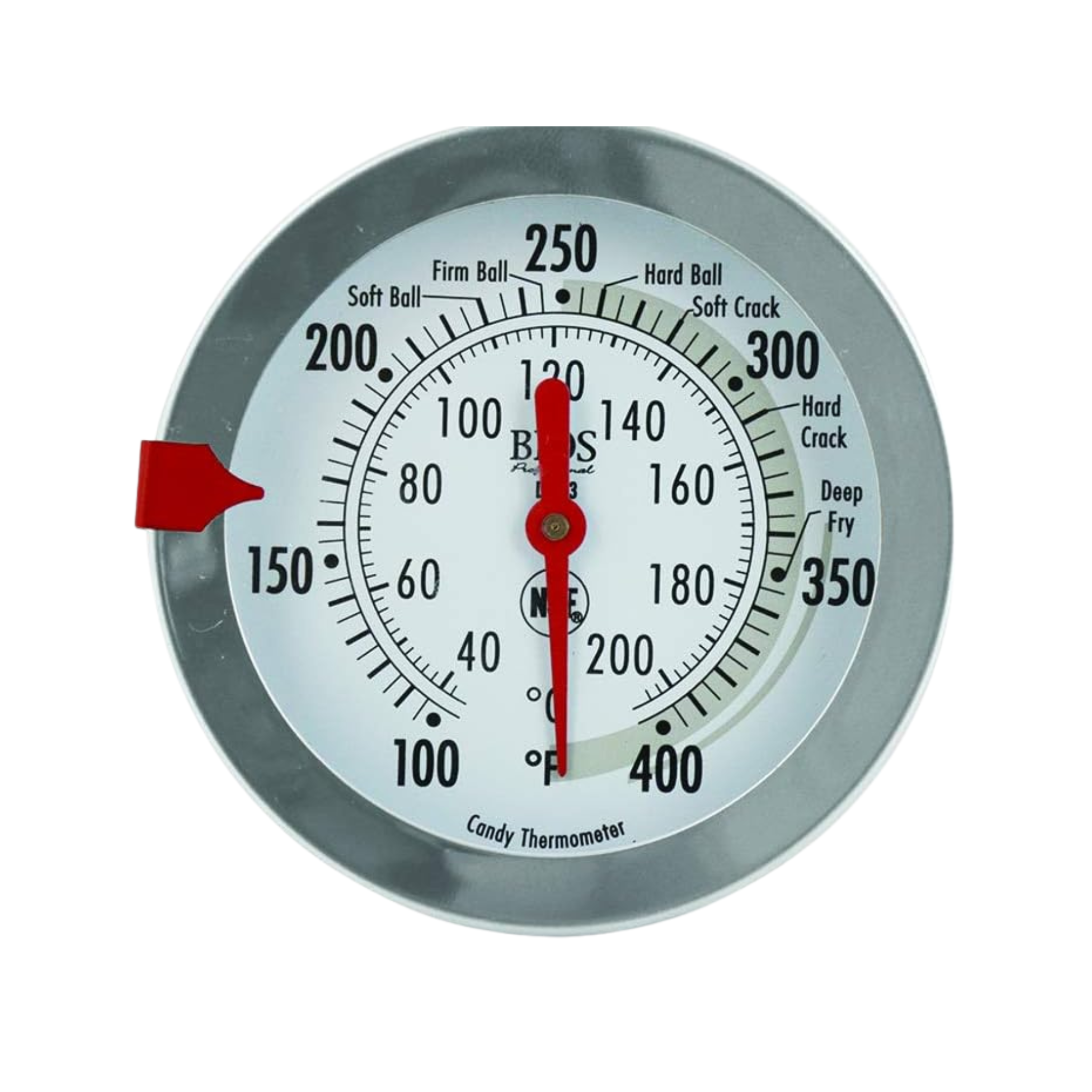 Thermomètre professionnel à bonbons et friture à cadran - Bios