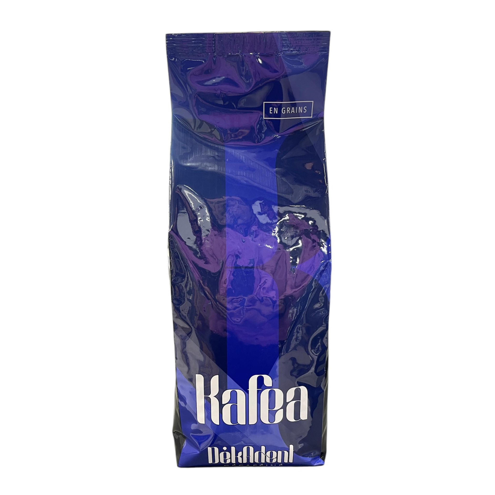 Café en grains décaféiné Dékadent 1 kg - Kafea