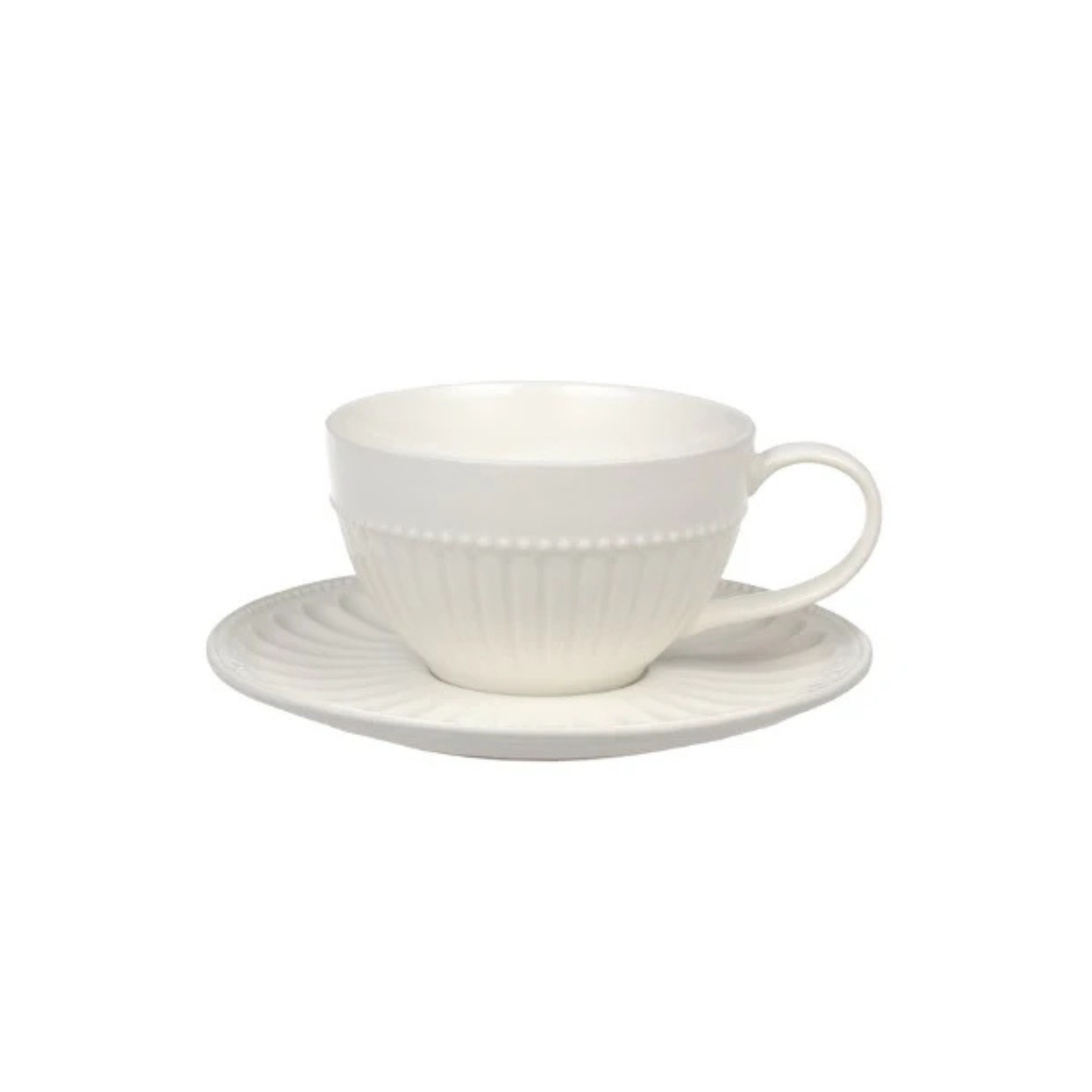 Ensemble tasse et soucoupe Chantilly 250ml – BIA