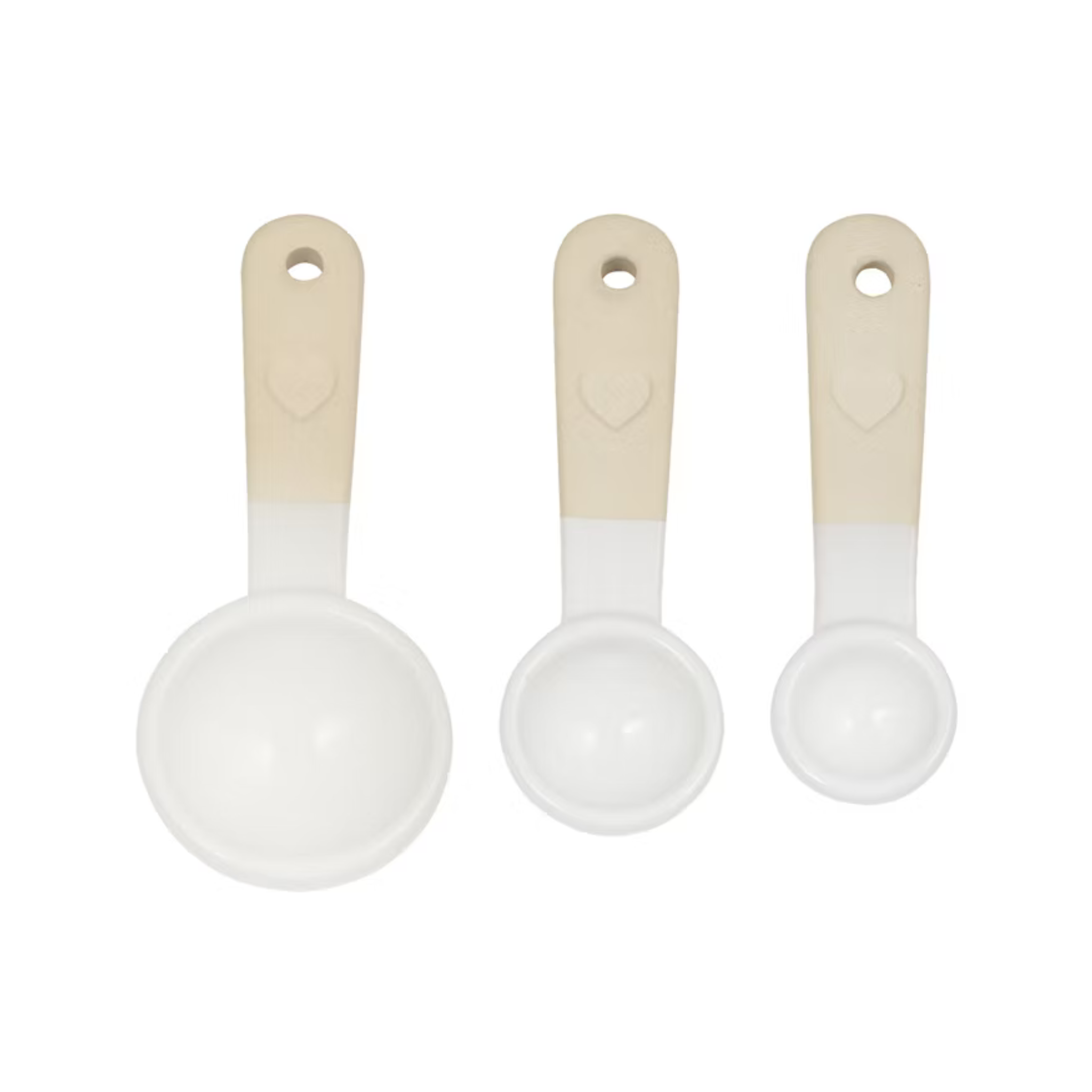 Ensemble de 3 cuillères à mesurer en grès Rustic Charm – Mason Cash