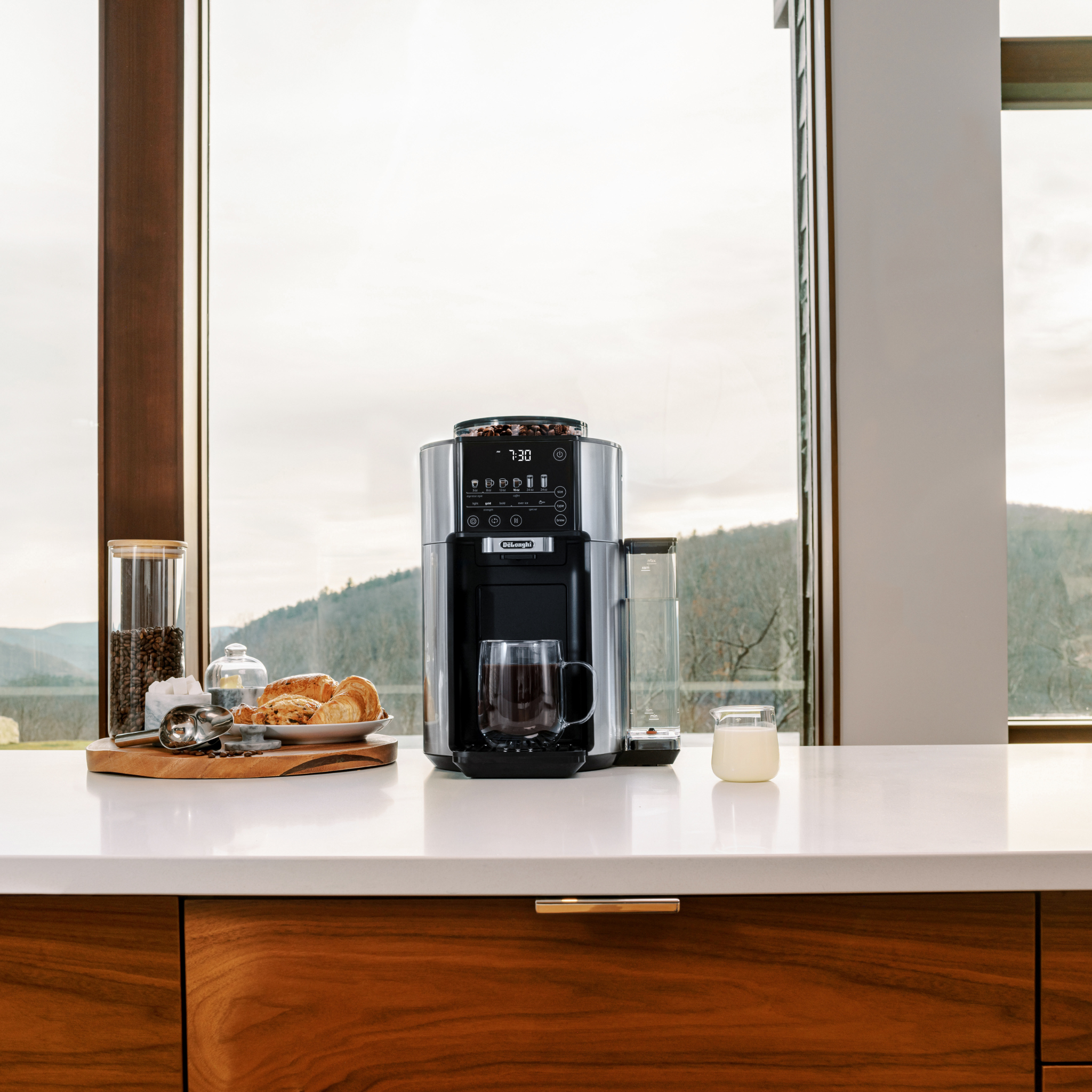 Machine à café automatique TrueBrew avec technologie Bean Extract – De’Longhi De'Longhi