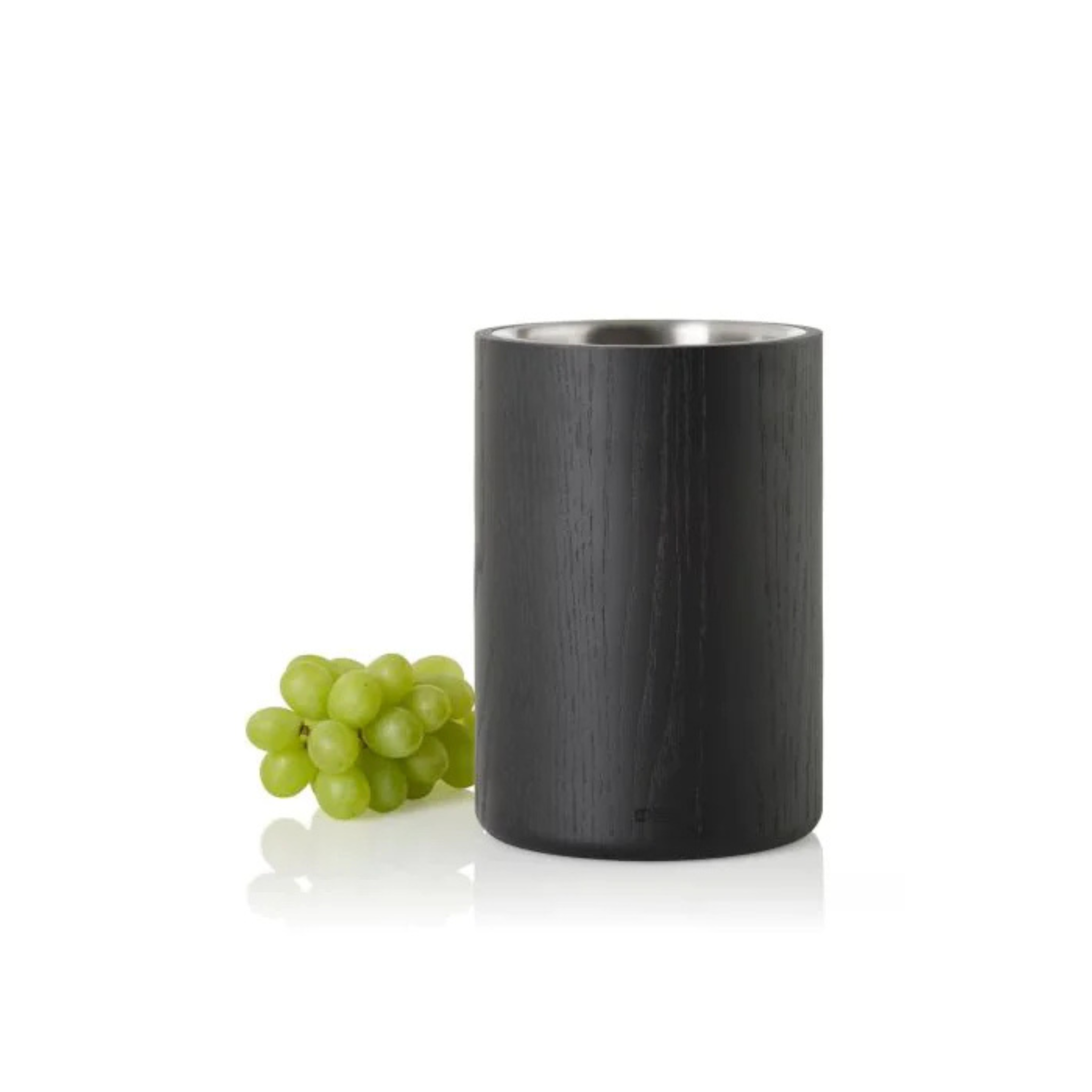 Refroidisseur à vin en bois noir - AdHoc