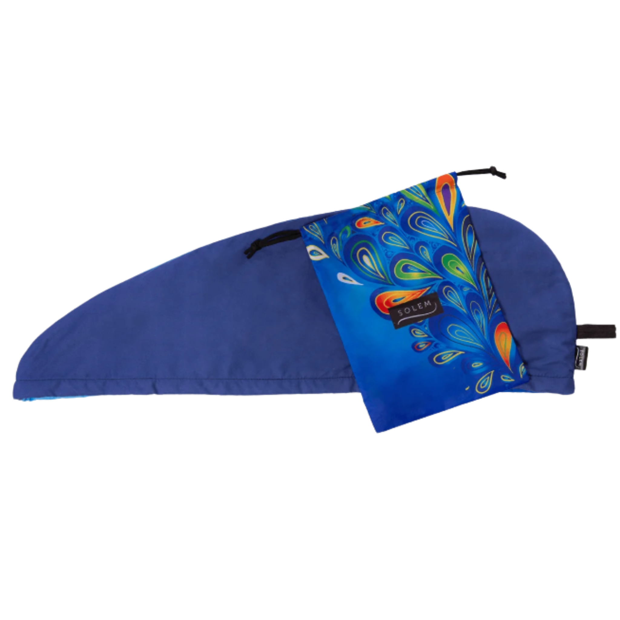 Serviette à cheveux en microfibre collection Flamenco - Solem