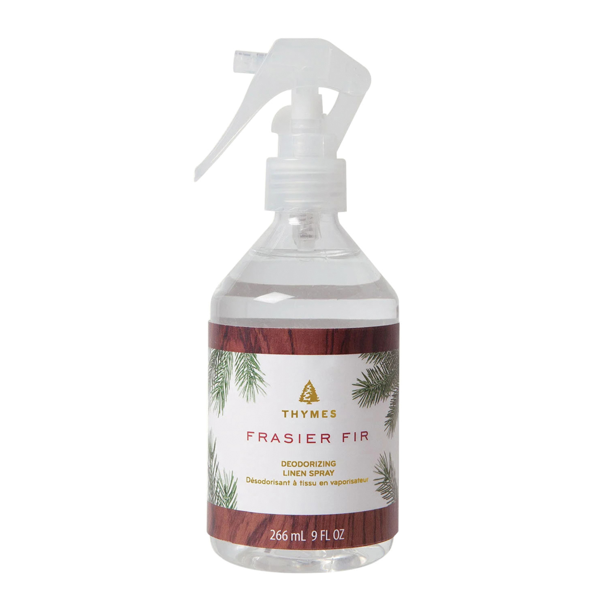 Vaporisateur pour tissu Frasier Fir 266ml - Thymes