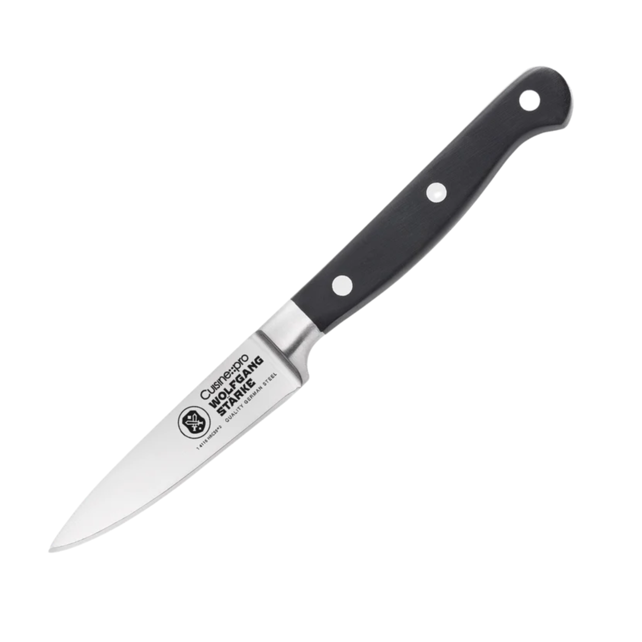 Couteau d’office en acier allemand Wolfgang Starke 9 cm - Cuisine::pro®