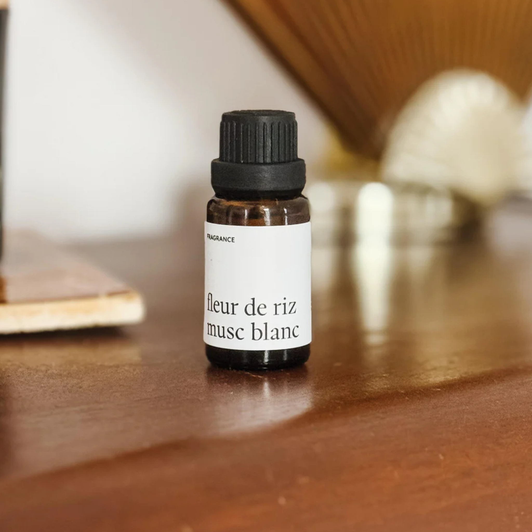 Fragrance for dryer balls Rice Flower and White Musk 15 ml - Marée Candles