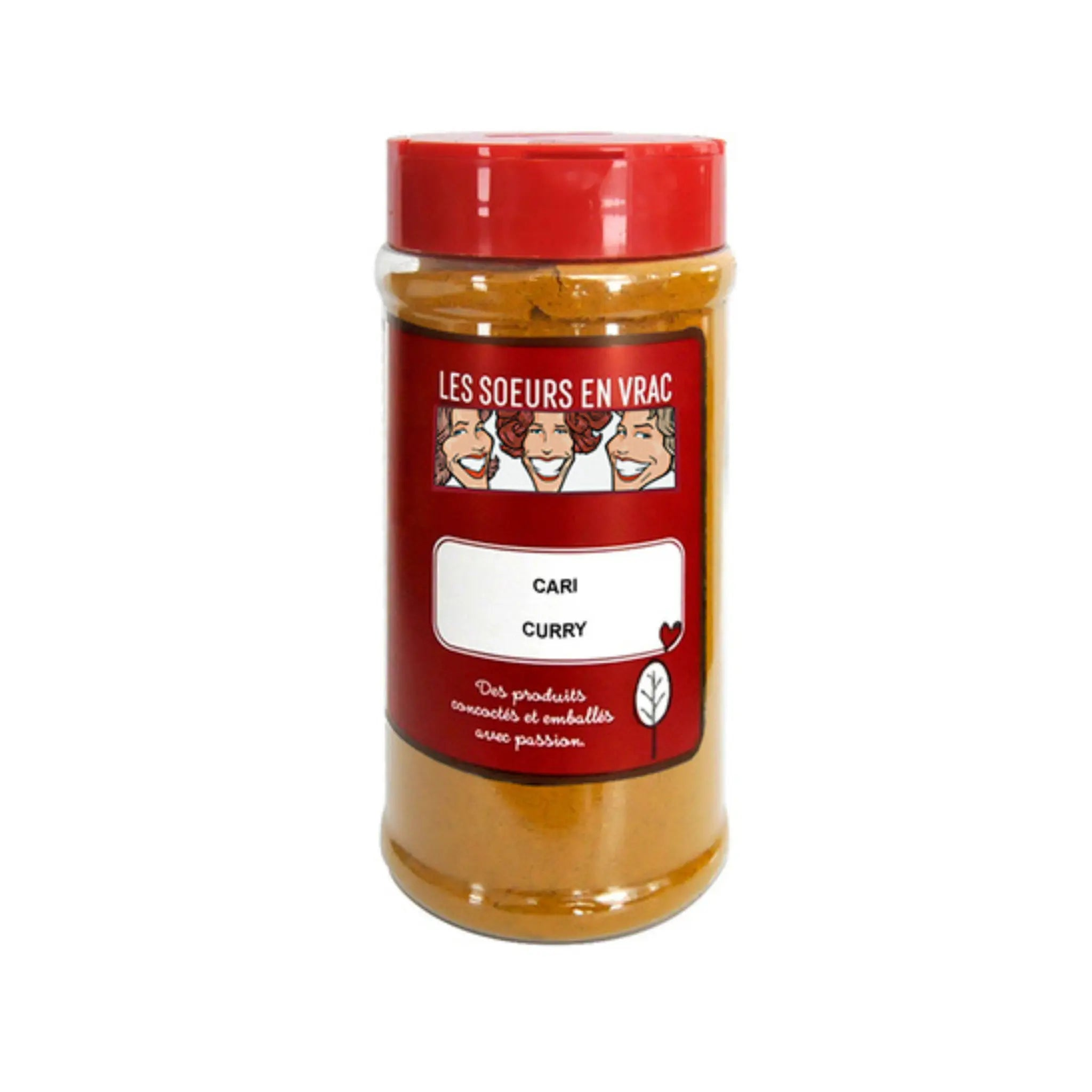 Poudre de cari masala 210 g Les Soeurs en vrac épices polyvalentes pour viande poisson légumes