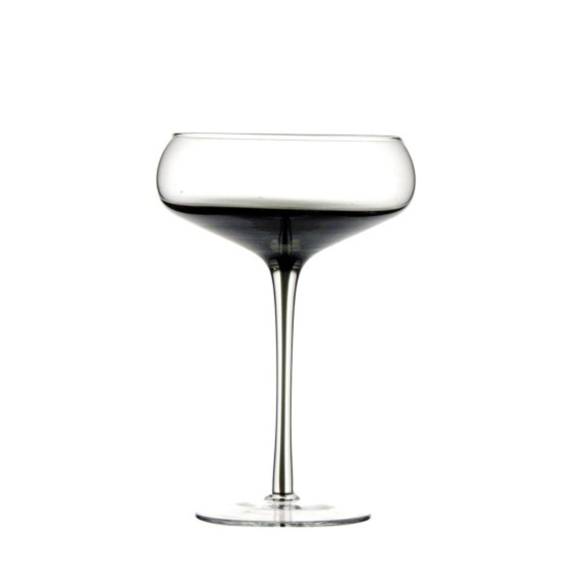 Set of 4 Gem Onyx Cocktail Glasses 150 ml