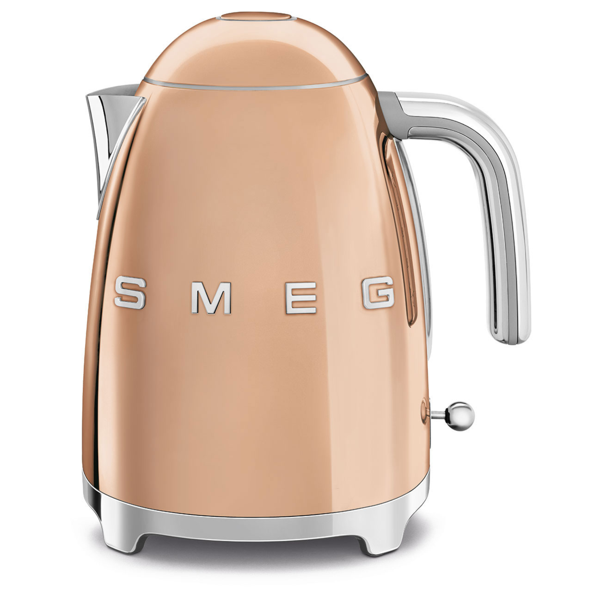 Bouilloire électrique 7 tasses Rose Doré - Smeg