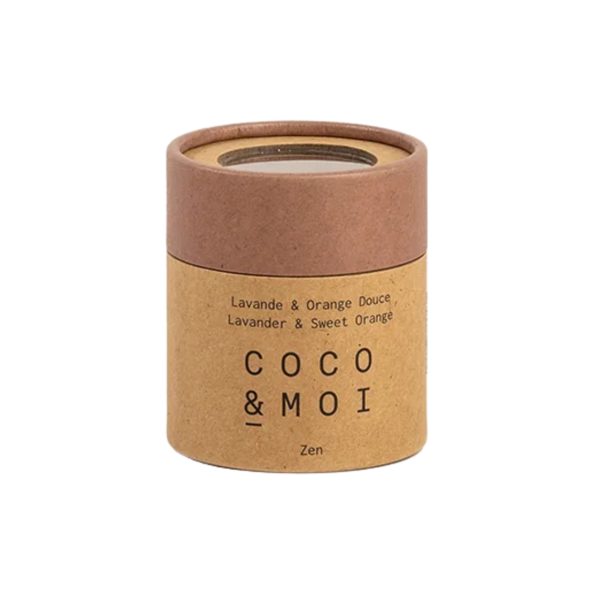 Bombe de bain Lavande & Orange Douce 68g - Coco et Moi