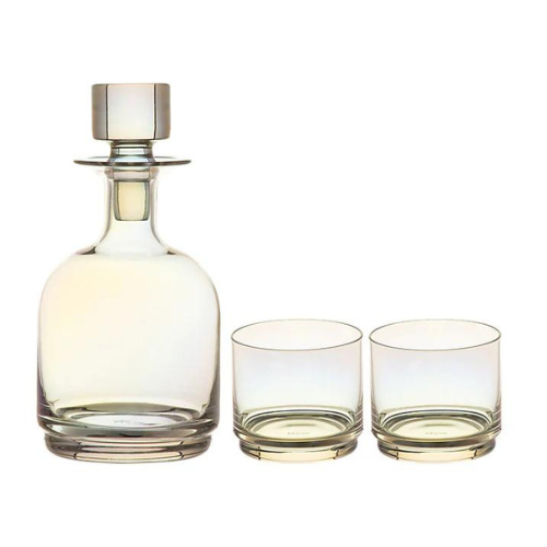 Glamour Carafe and Stackable Glass Set - Maxwell &amp; Williams