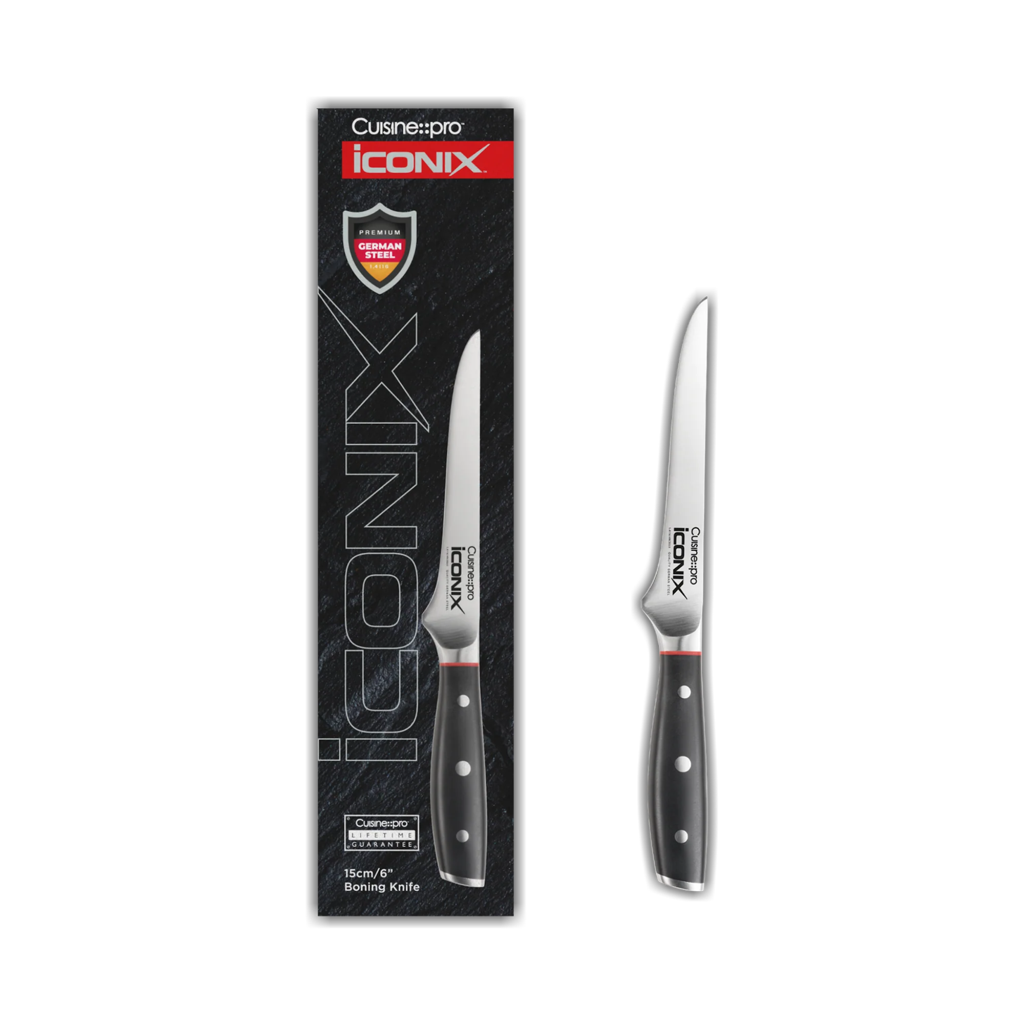 couteau à désosser utilisé pour préparer de la volaille