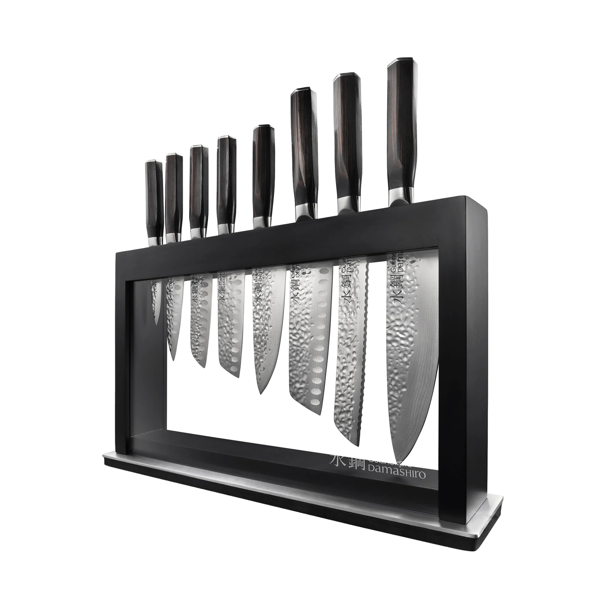 Bloc de couteaux Hisa Damashiro EMPEROR® 9 pièces – Cuisine::pro