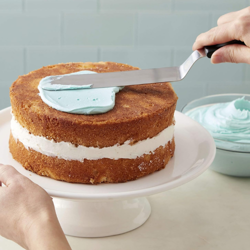 Spatule à glacer Noir 23 cm - Wilton