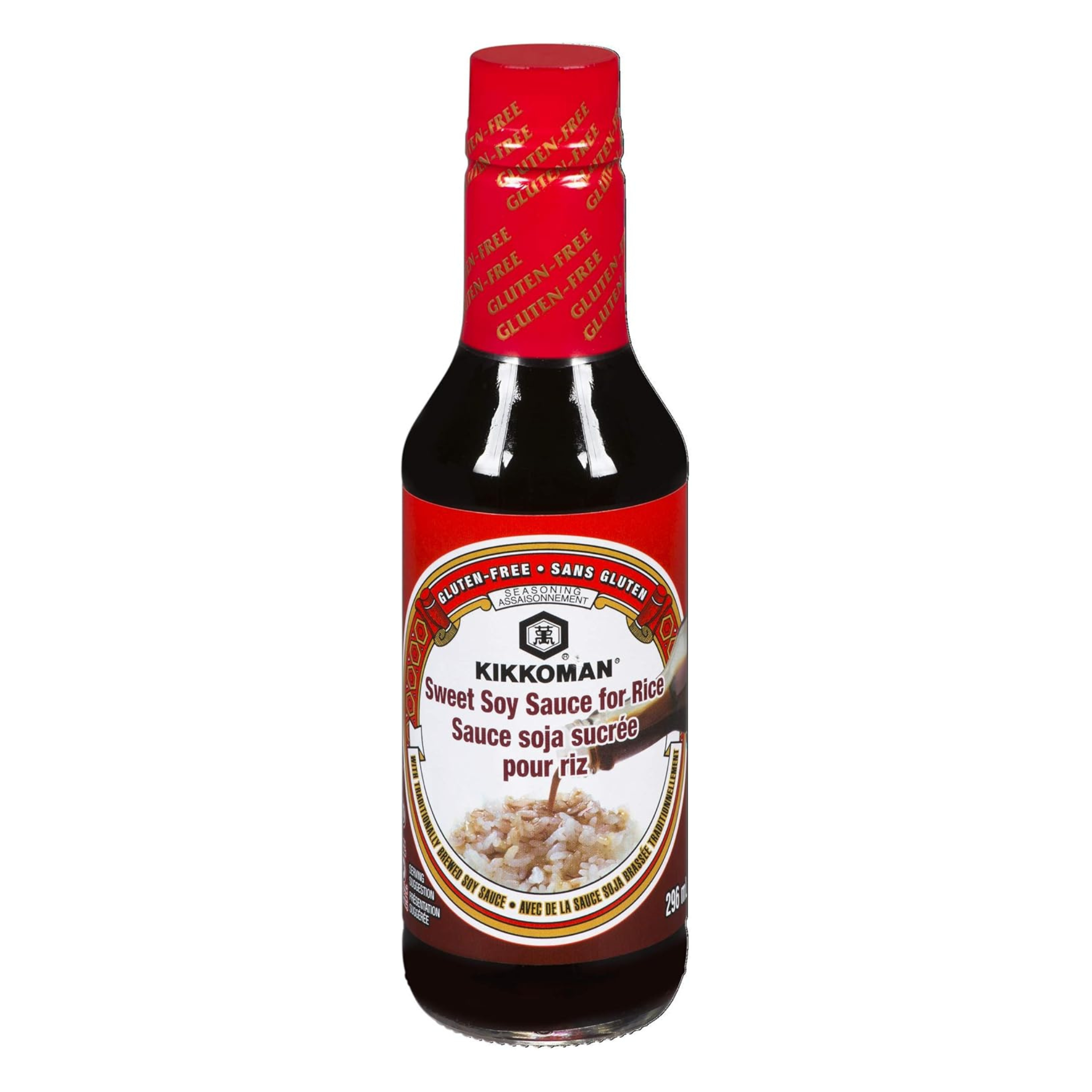 Sauce soja sucrée pour le riz 296 ml – Kikkoman