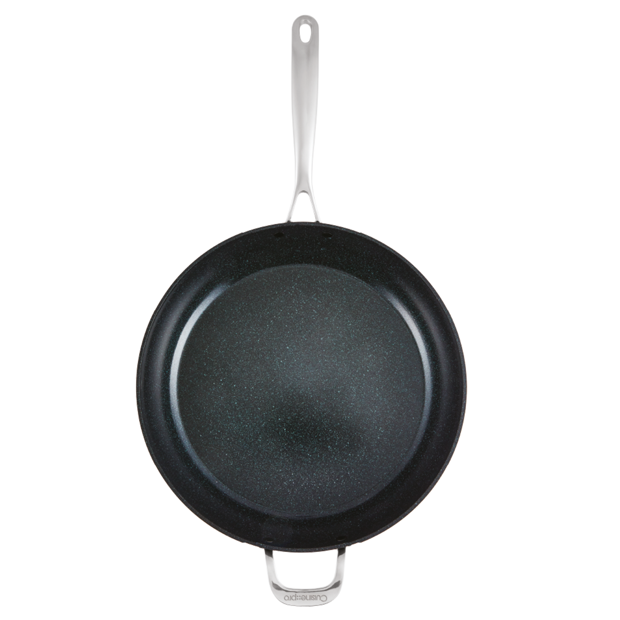 Poêle en aluminium forgé avec poignée auxiliaire GREEN STONE™ 32 cm – Cuisine::pro®