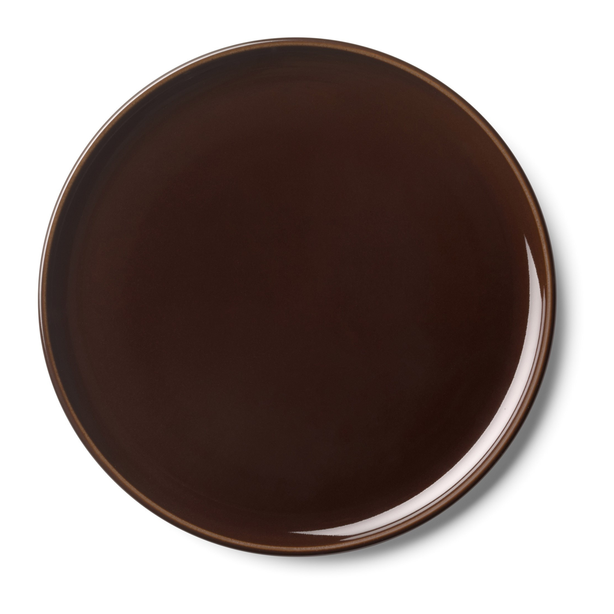 Assiette à salade et dessert en porcelaine Collective mocha 20 cm – Maxwell & Williams