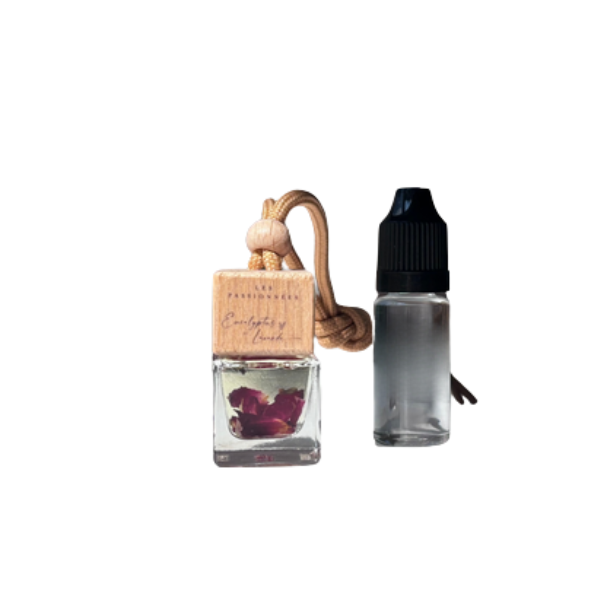 Diffuseur à voiture Eucalyptus & Lavande 45g - Les Passionnées