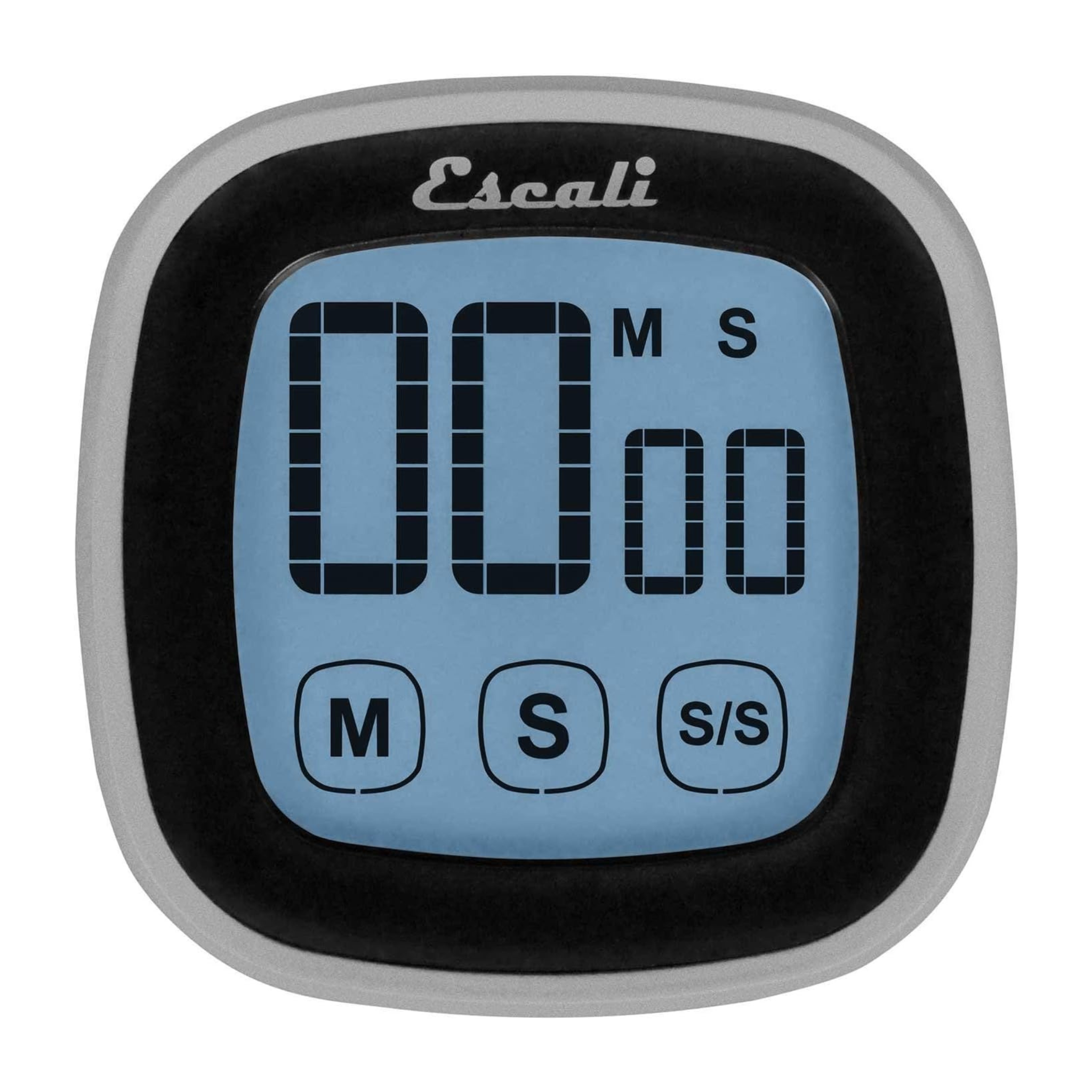 Minuterie numérique tactile Noire - Escali