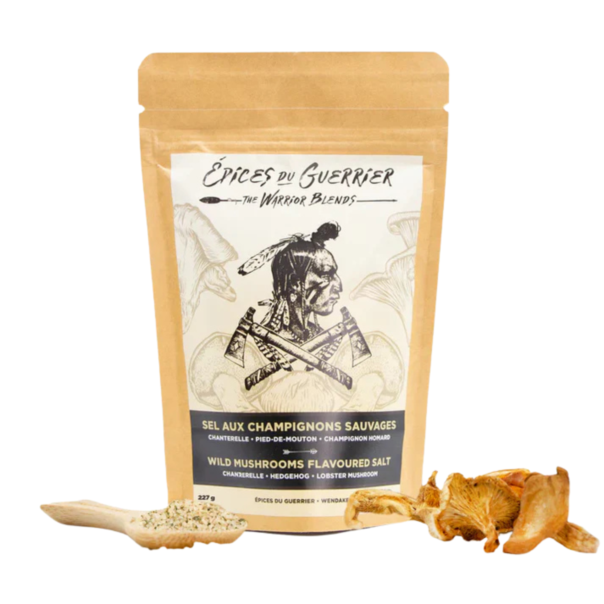 Wild Mushroom Salt 227g - Warrior Spices 