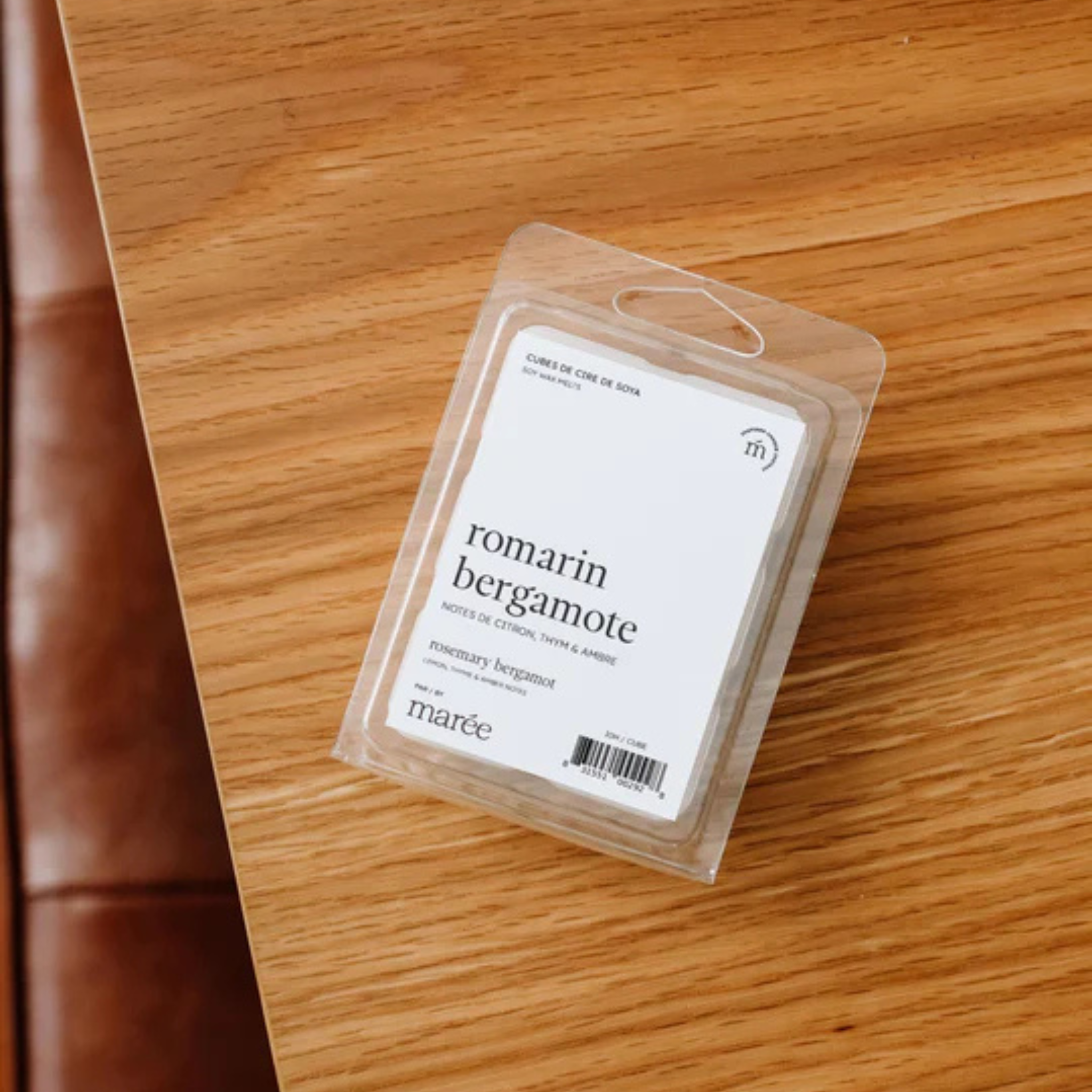 Rosemary Bergamot Soy Wax Melts 74 ml – Marée Chandelles