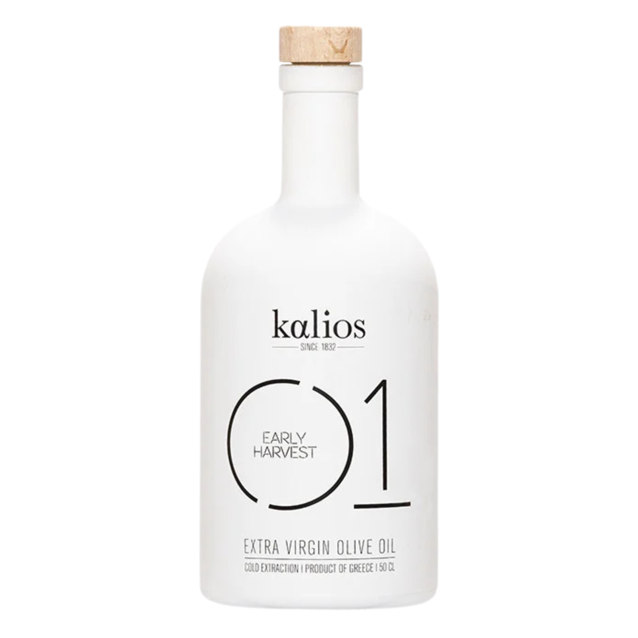 huile d’olive extra vierge Kalios 01 bouteille 500 ml