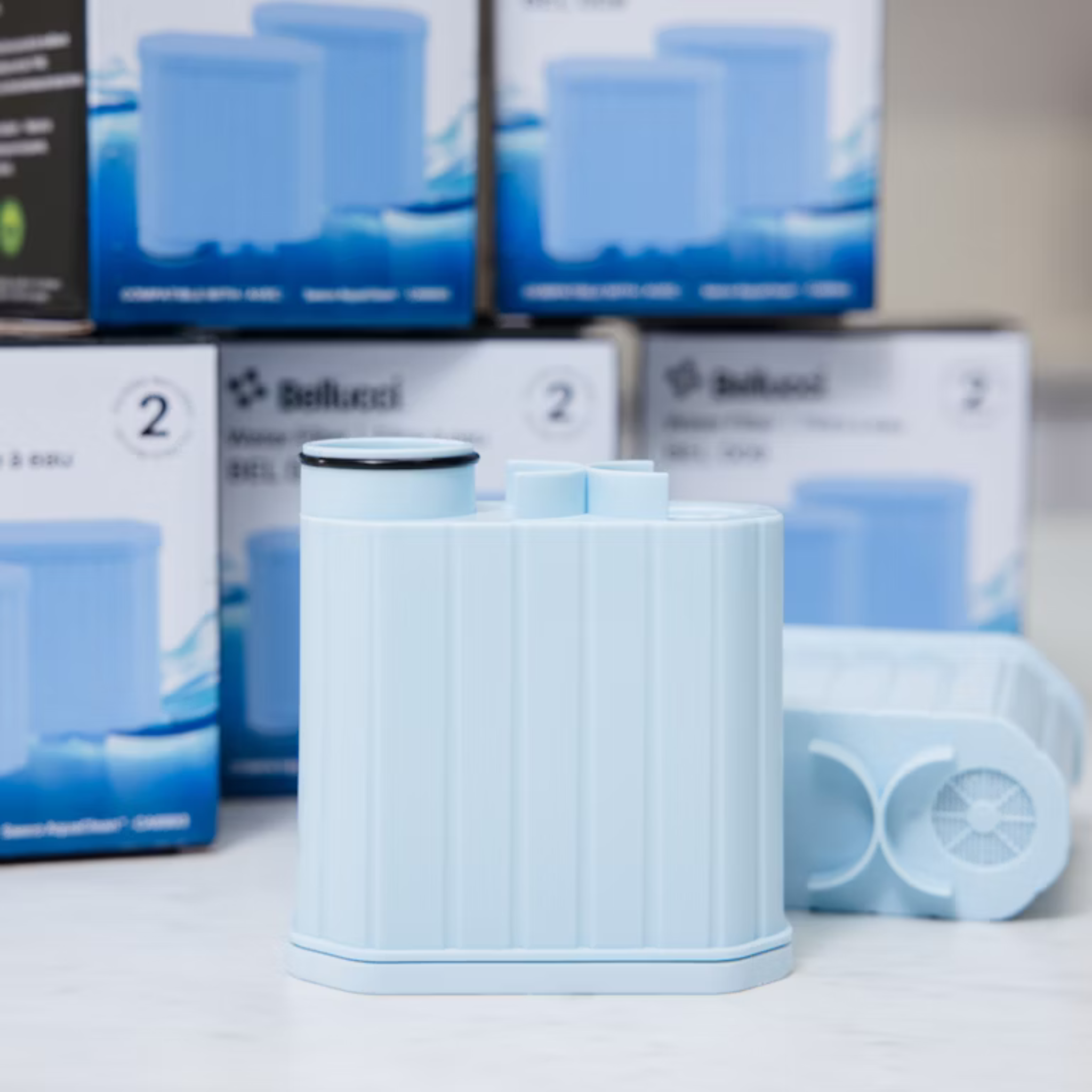 Ensemble de 2 filtres à eau BEL 009 - Bellucci