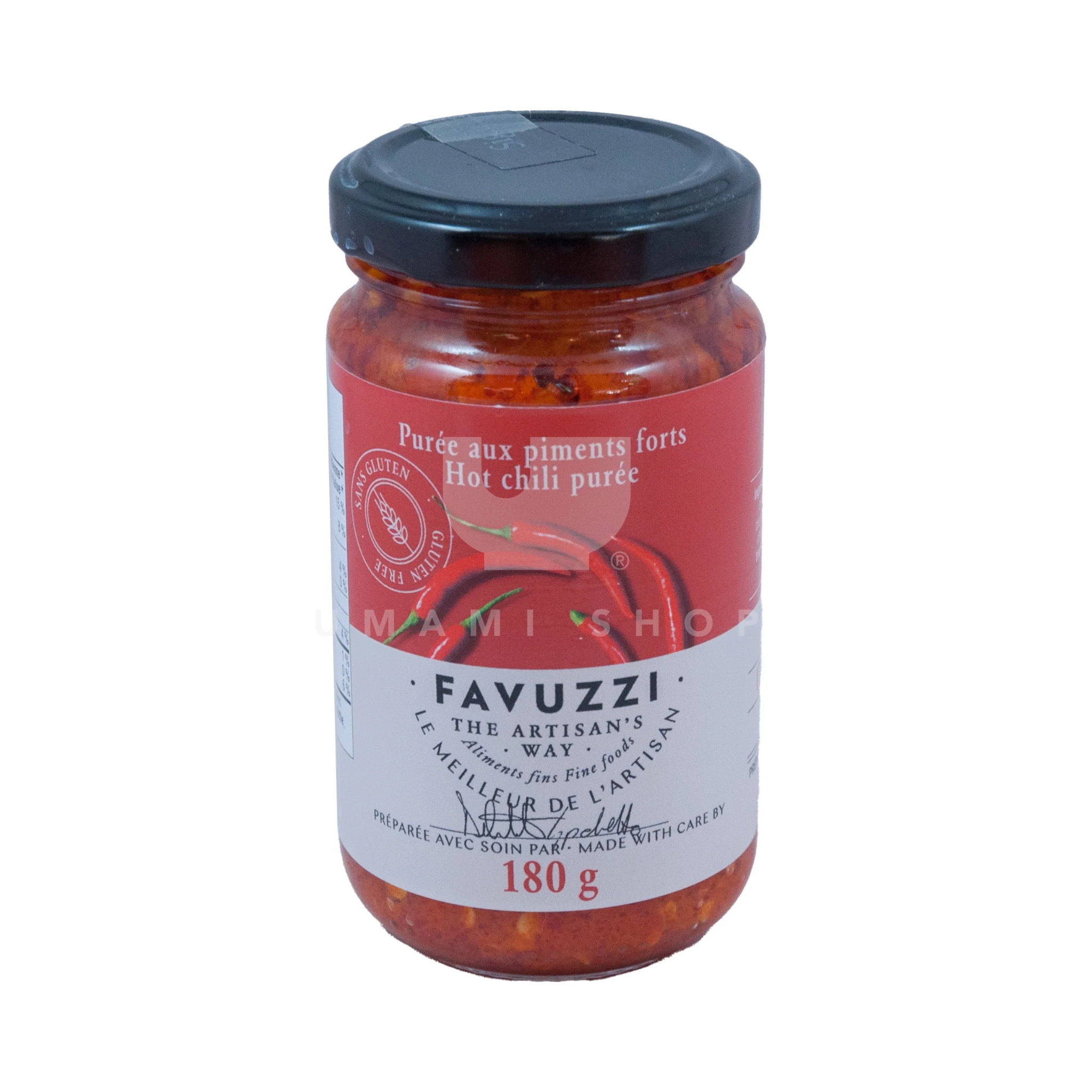Hot Pepper Spread 180g - Favuzzi