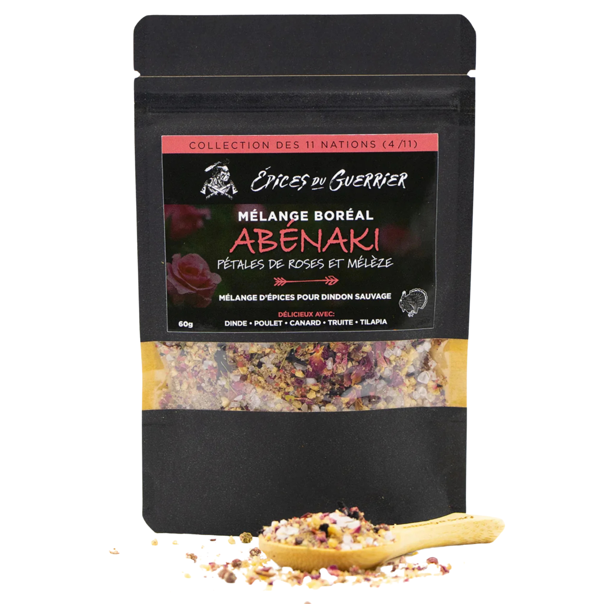 Abenaki Spice Mix 60g - Warrior Spices