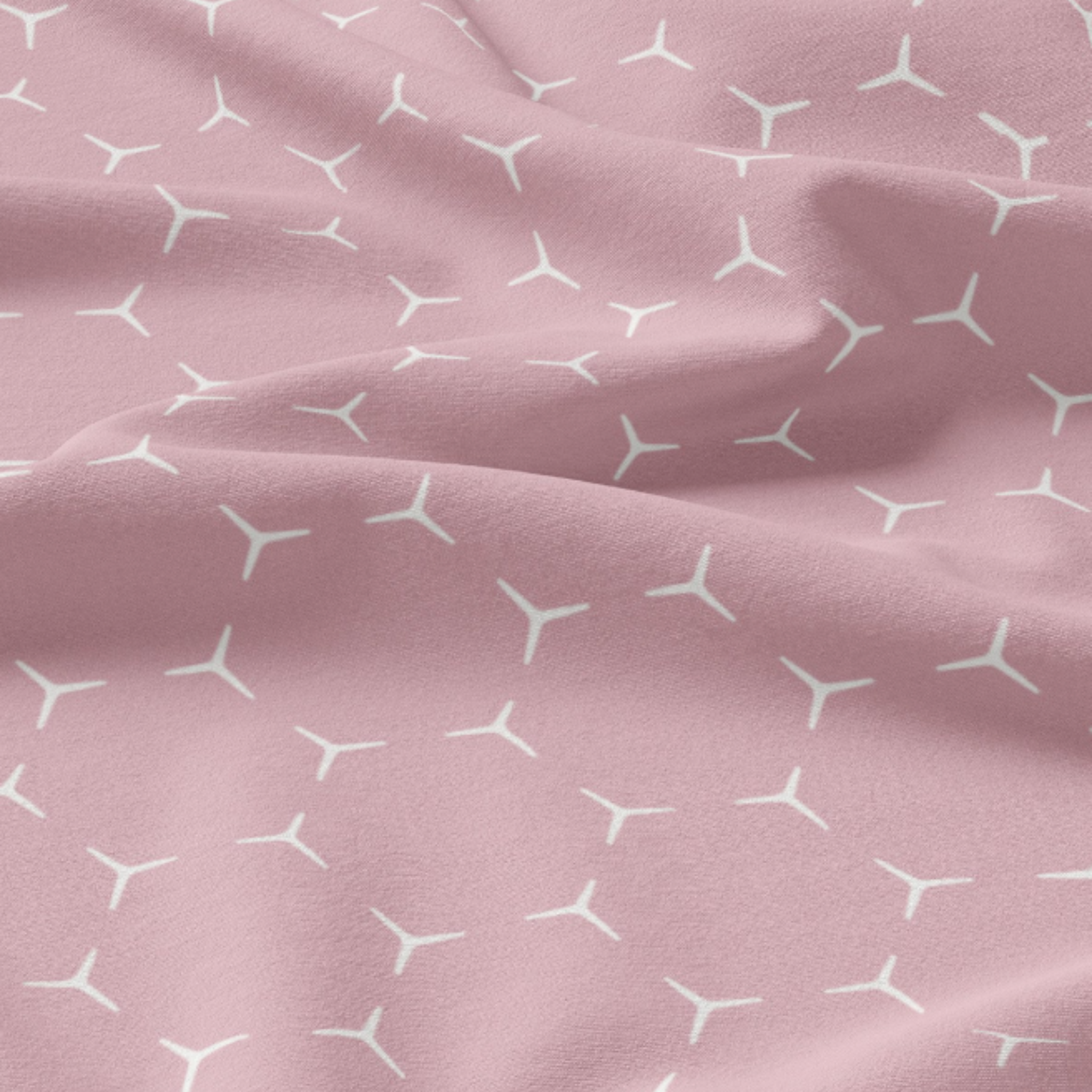 Bandeau en microfibre Marguerite en brise Rose - Solem