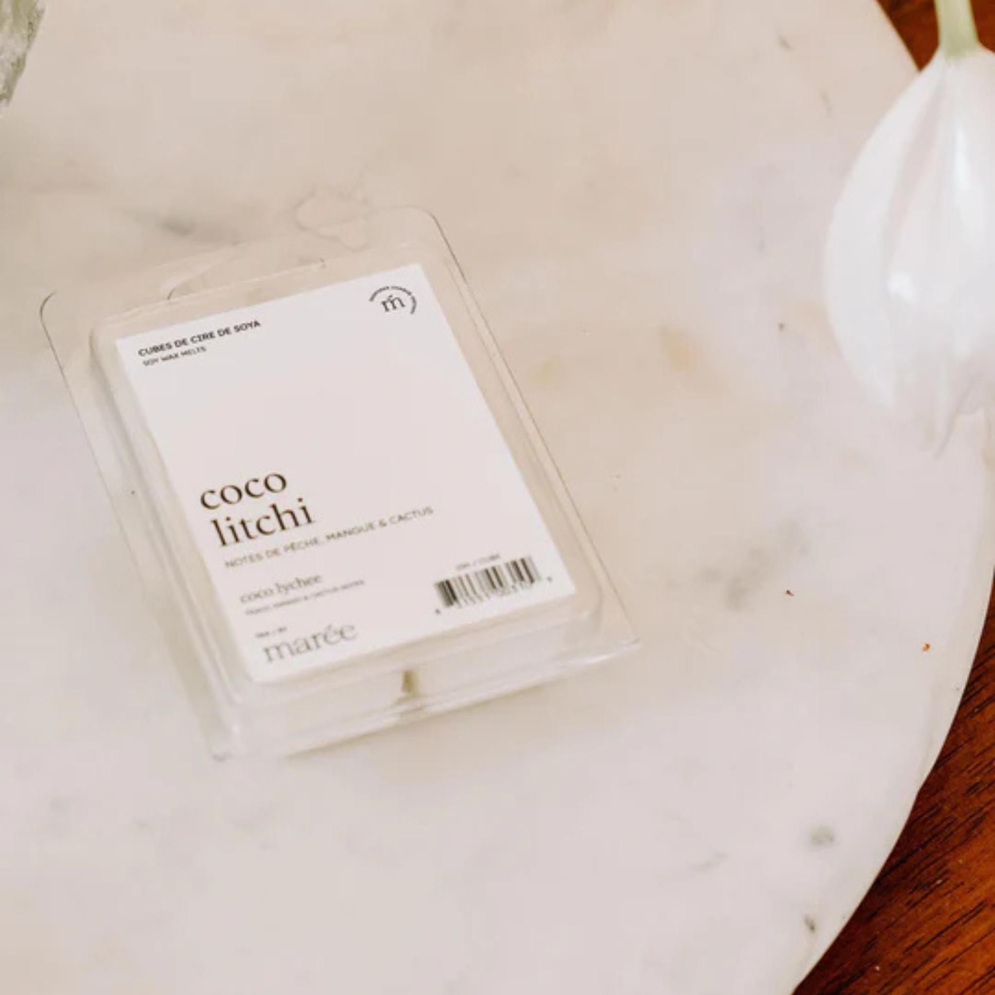 Coco Lychee Soy Wax Melts for Diffuser 74 ml – Marée Chandelles