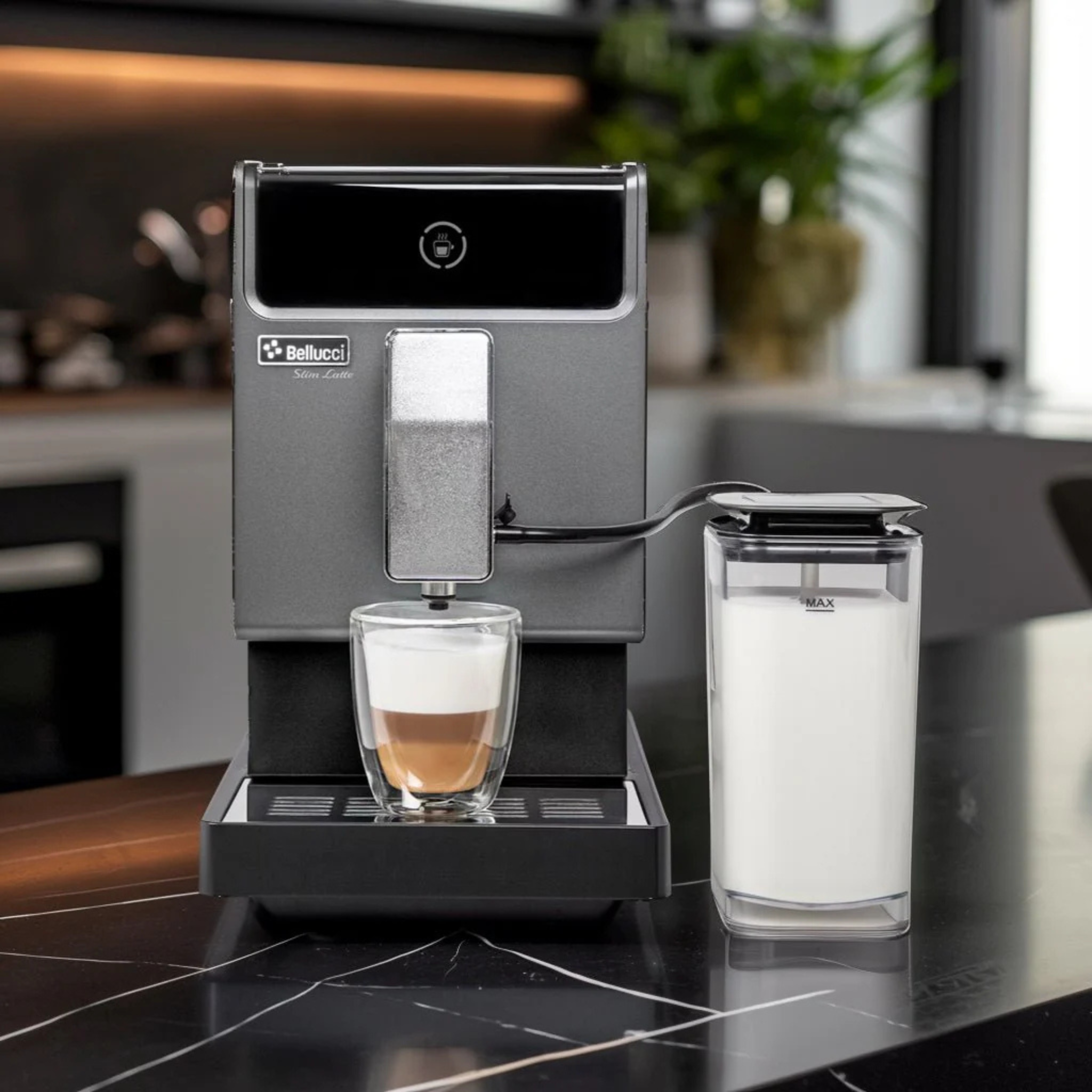 Slim Latte Automatic Coffee Machine – Bellucci