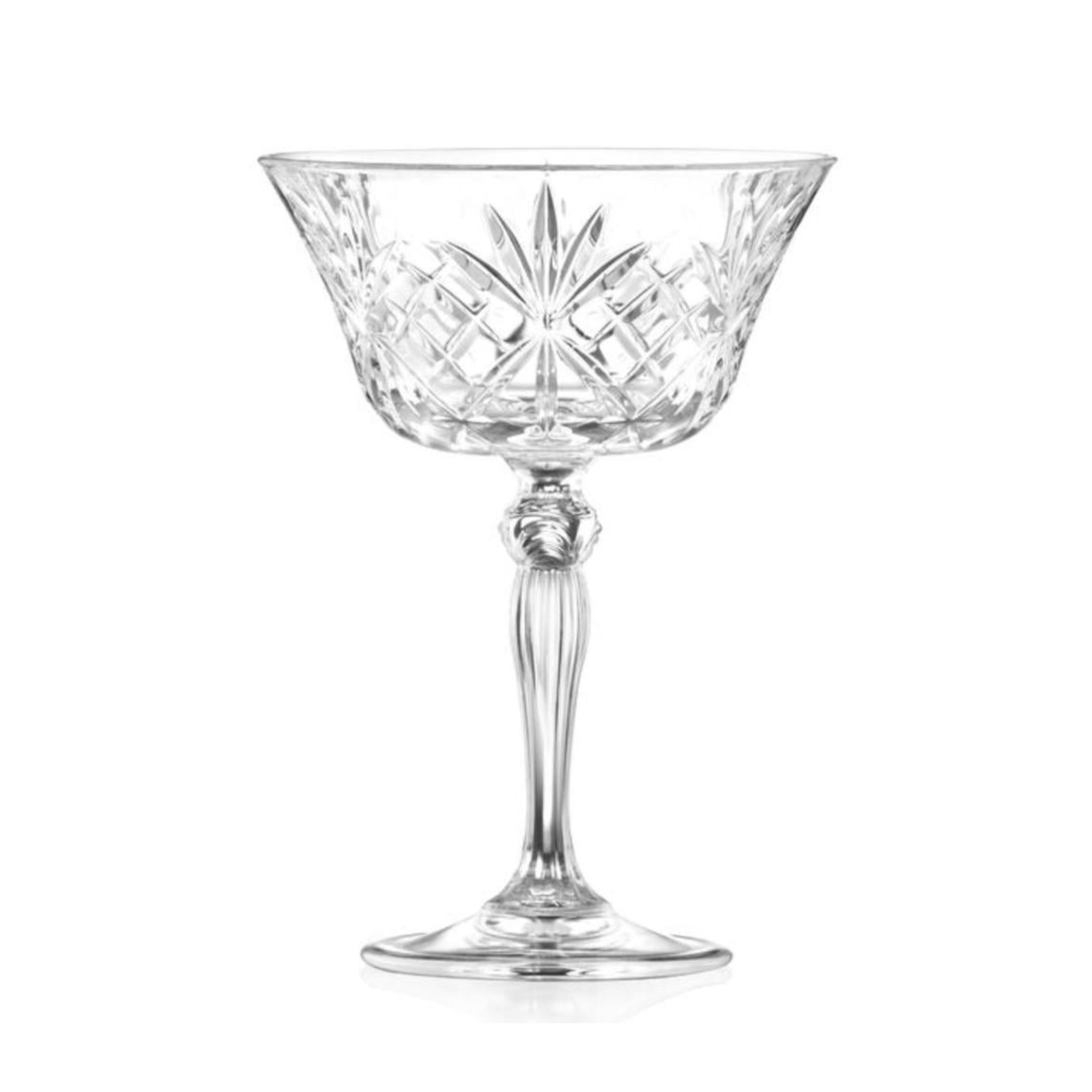 Ensemble de 6 verres à champagne Melodia 260 ml