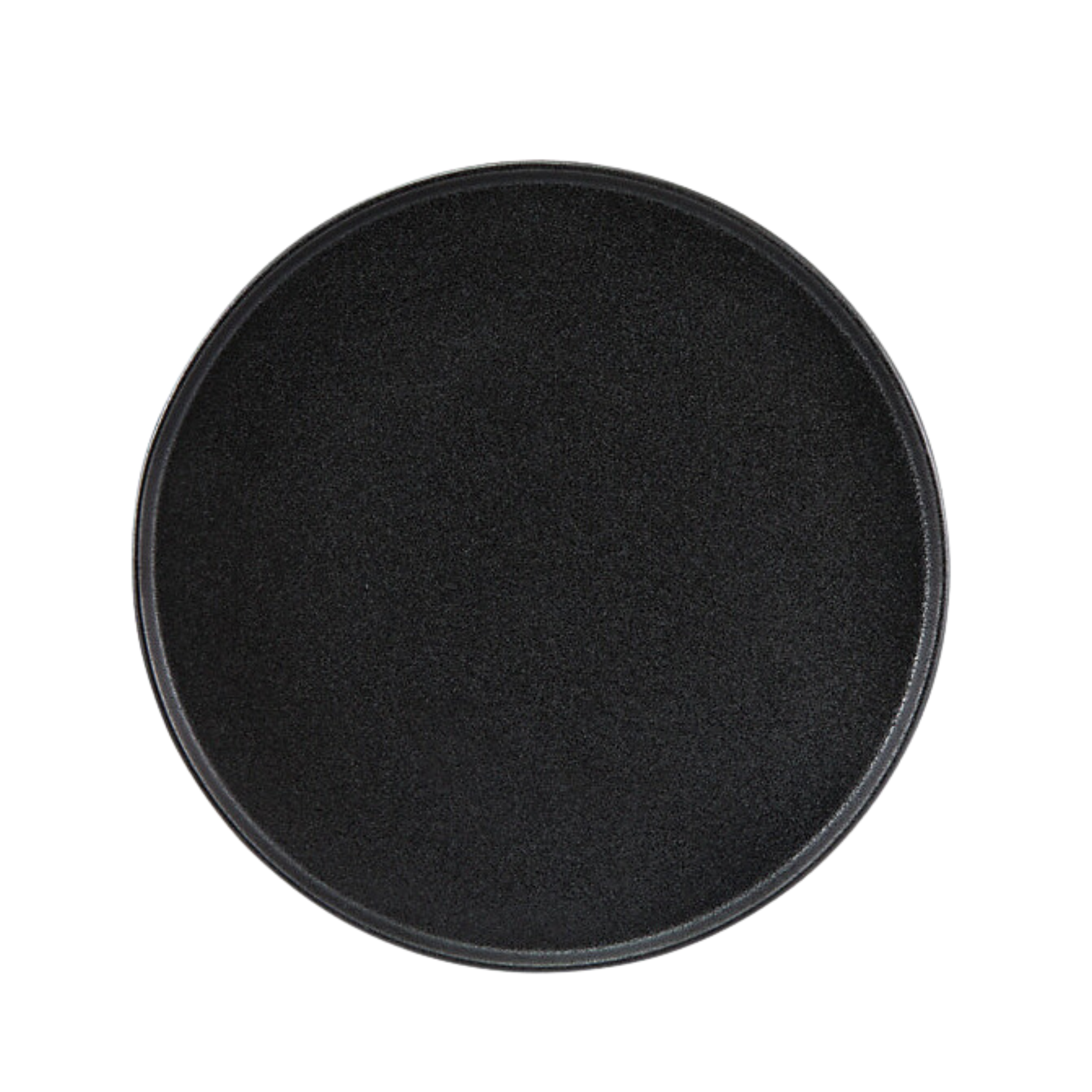 Assiette à rebord Caviar 28 cm - Maxwell & Williams