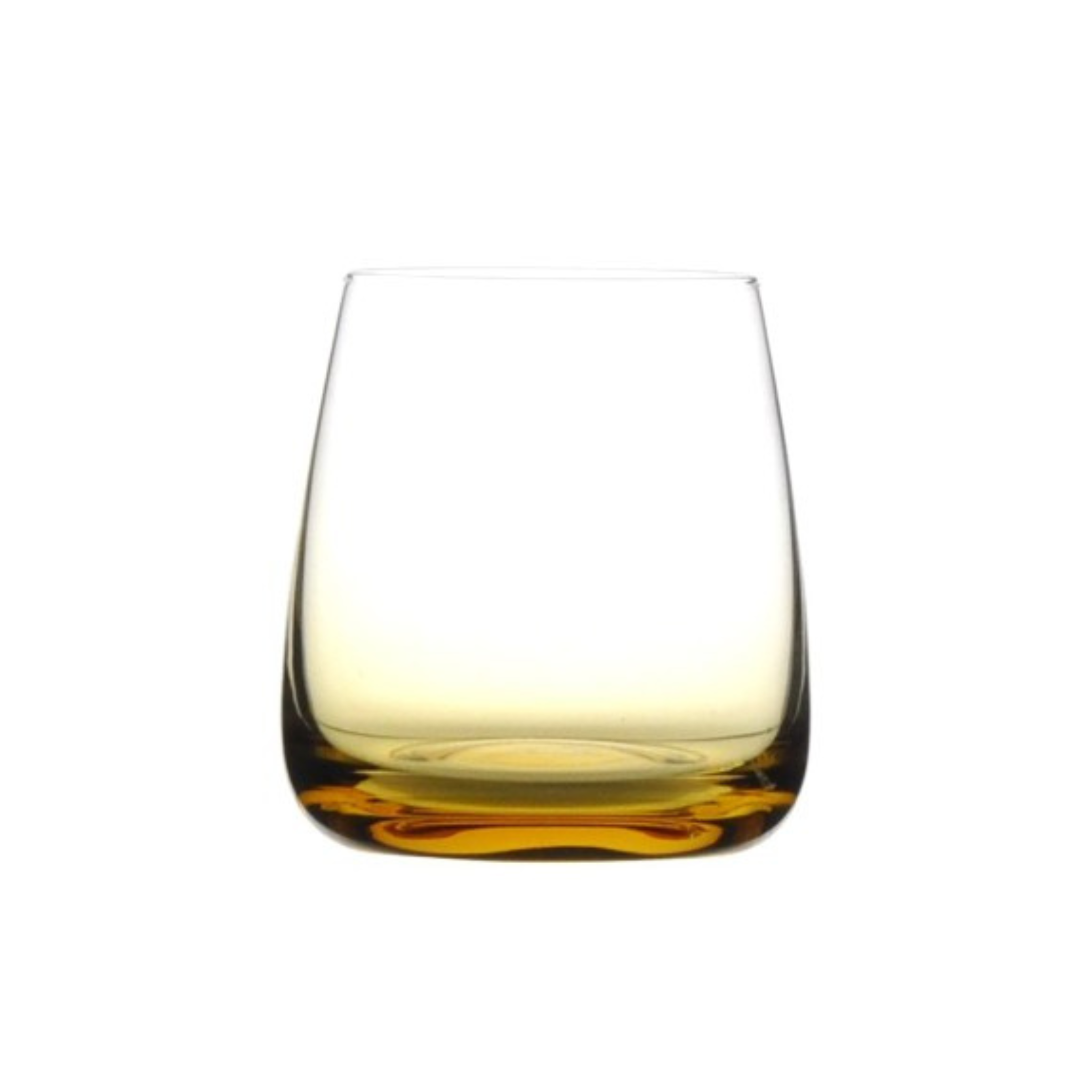 Ensemble de 4 verres old fashioned Gem Ambré 350 ml