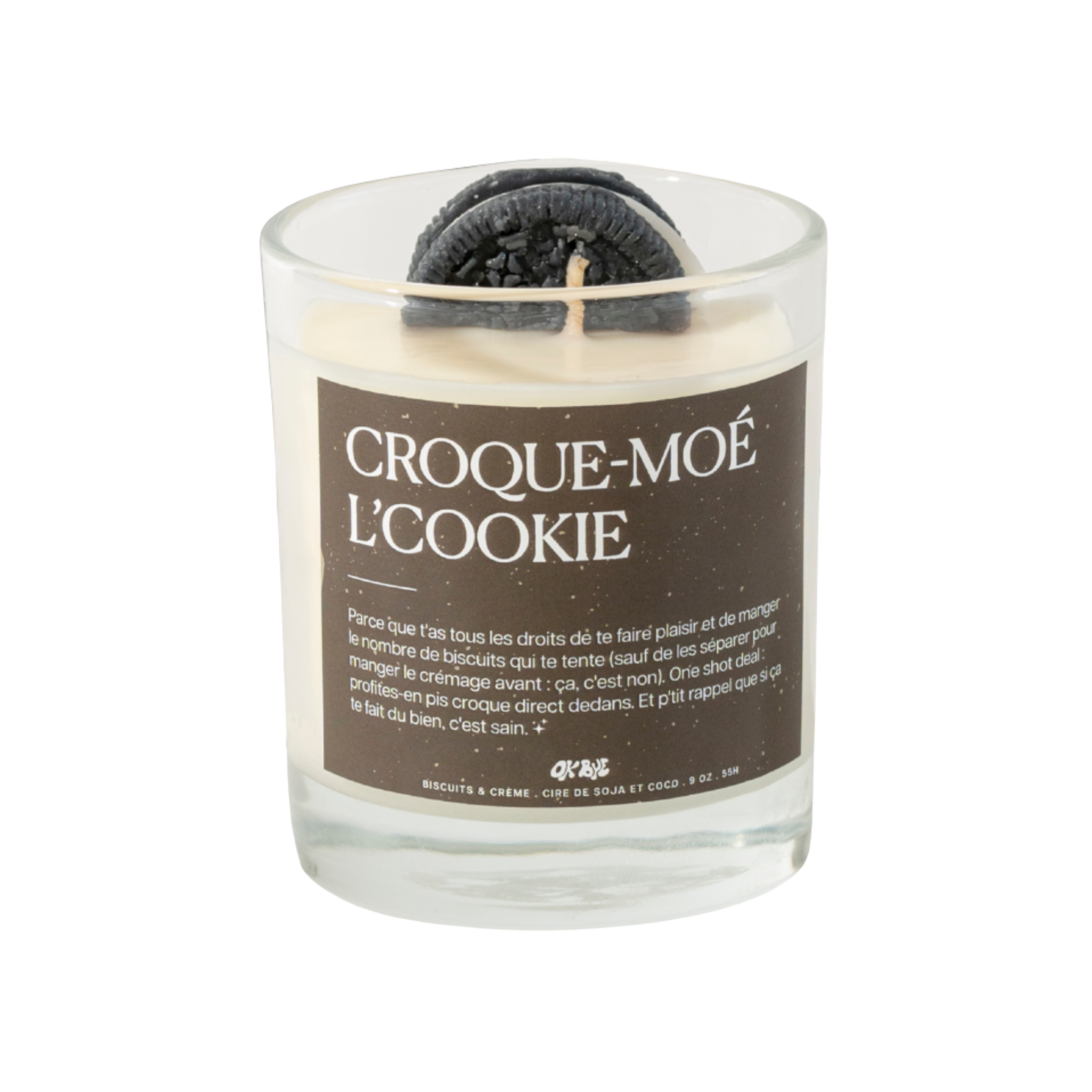 Chandelle Biscuits & Crème 5 oz - Ok Bye